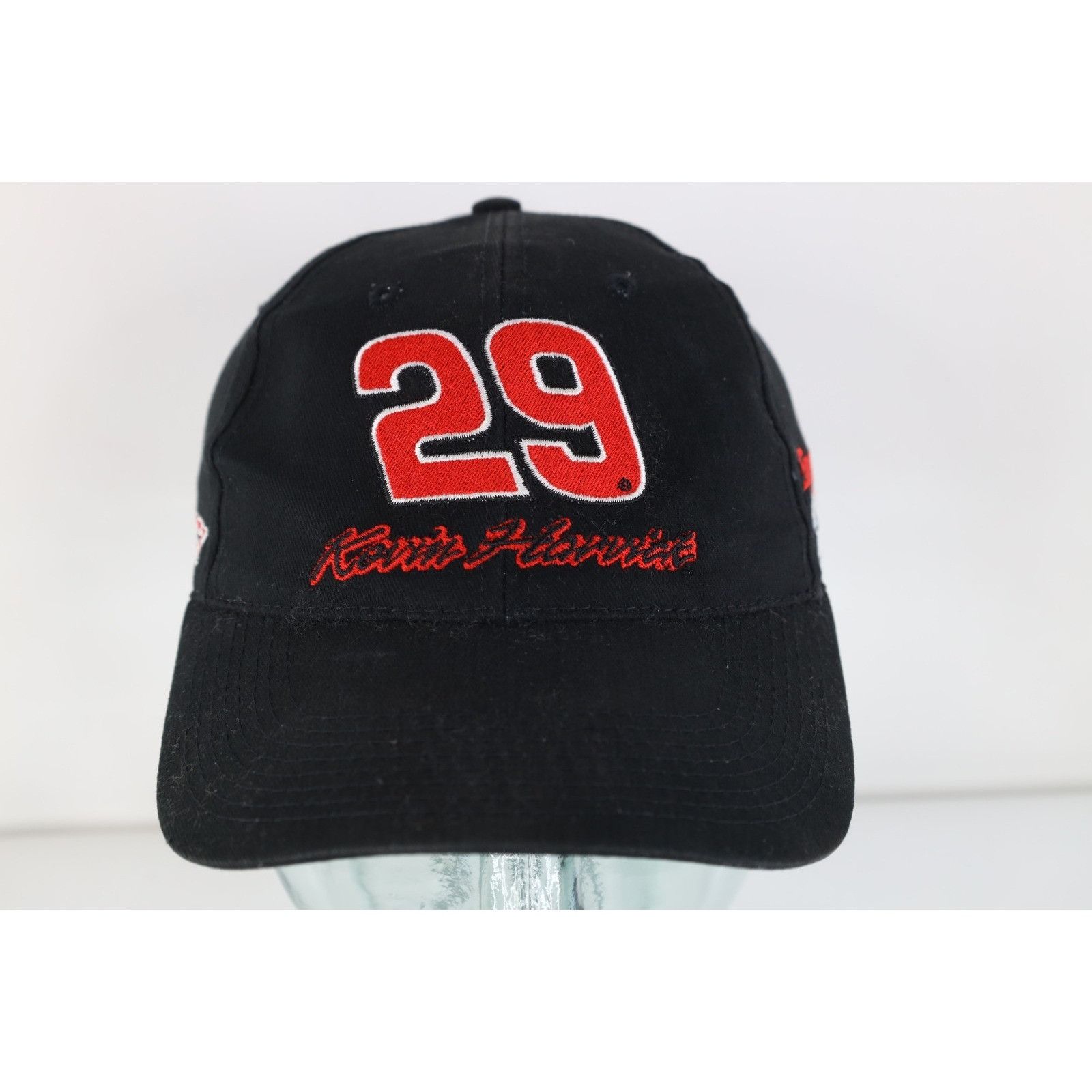 Vintage Vintage 90s Y2K NASCAR Kevin Harvick Snap On Racing Hat Size ONE SIZE - 1 Thumbnail