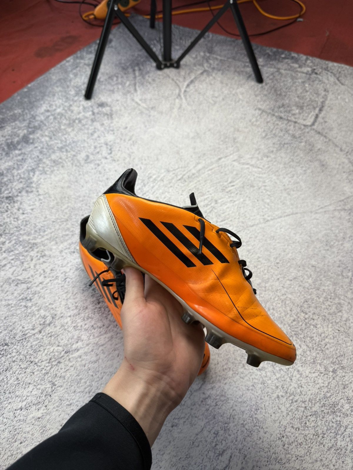 Adidas Vintage Adidas Adizero SG F50 Football Buts Rare Size US 9 / EU 42 - 22 Thumbnail