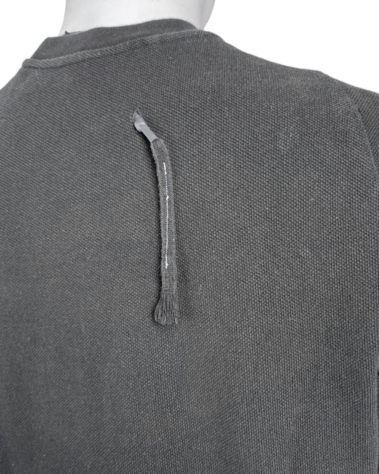 Boris Bidjan Saberi Black Oversized Tee Size US M / EU 48-50 / 2 - 6 Thumbnail