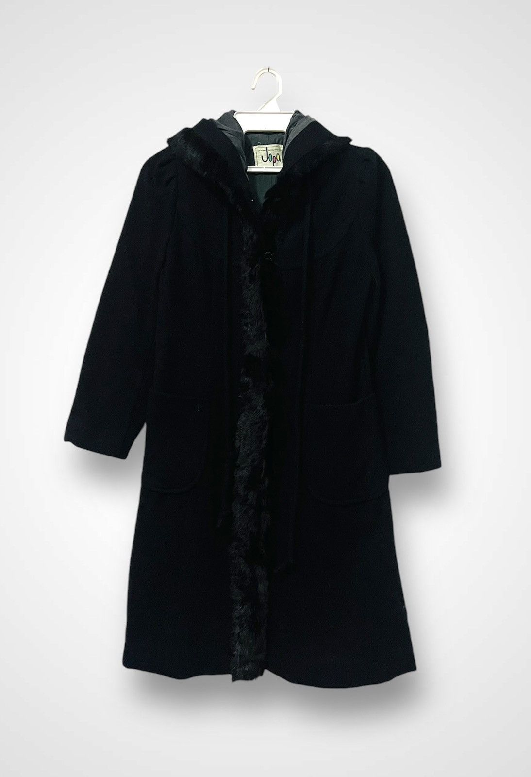 Japanese Brand × Vintage Jopa Bondage Punk Long Jacket Size S / US 4 / IT 40 - 1 Thumbnail