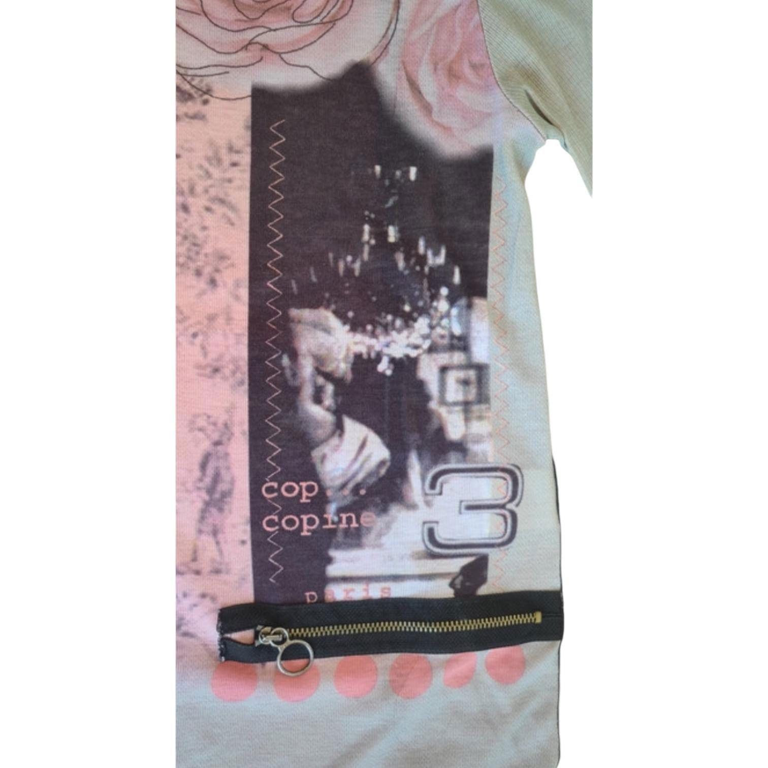 Cop Copine The Cop Copine Roses Romantic Top Size ONE SIZE - 5 Thumbnail