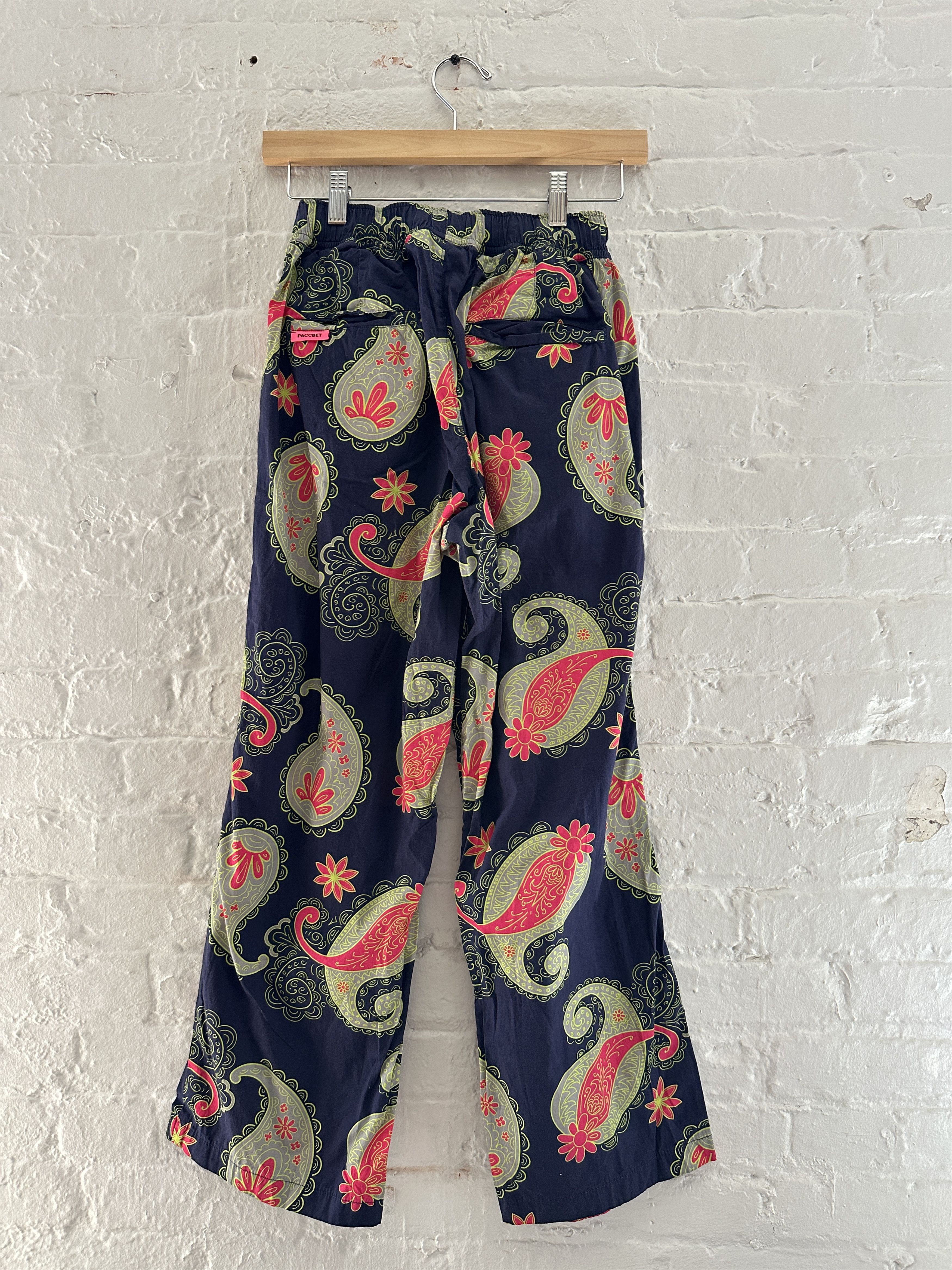 PACCBET PACCBET Wide Leg Drawstring Pants Size US 28 / EU 44 - 2 Thumbnail