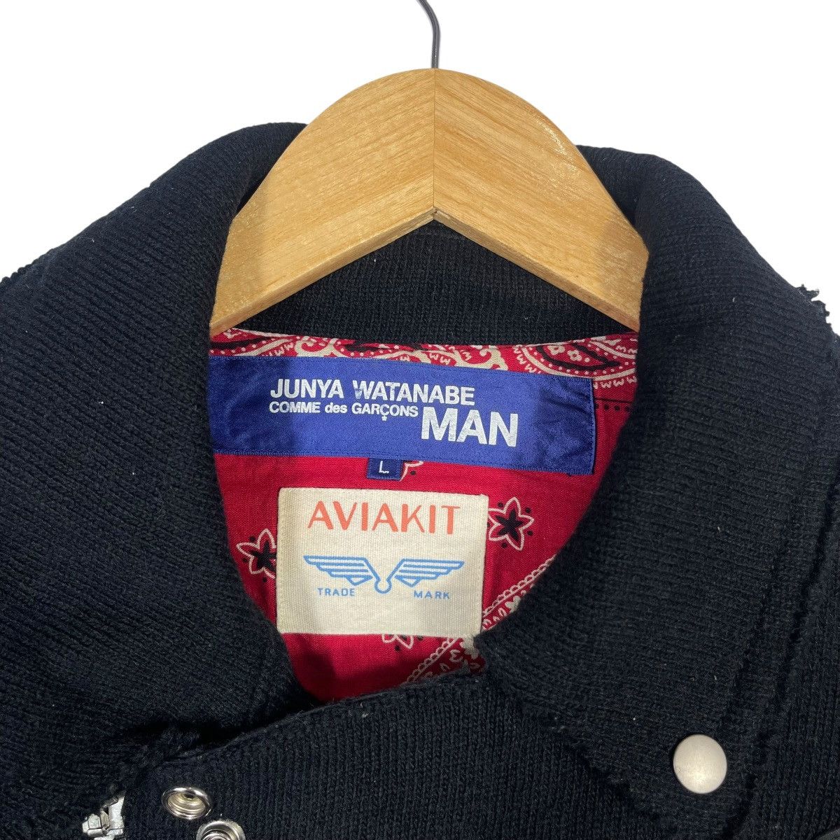 Junya Watanabe Junya Watanabe Comme des Garçons MAN x Aviakit Lewis Leather Size US L / EU 52-54 / 3 - 3 Thumbnail