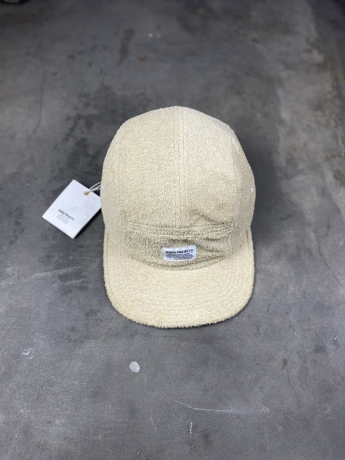 Japanese Brand × Norse Projects norse project terry cloth 5 panel stone Size ONE SIZE - 1 Thumbnail