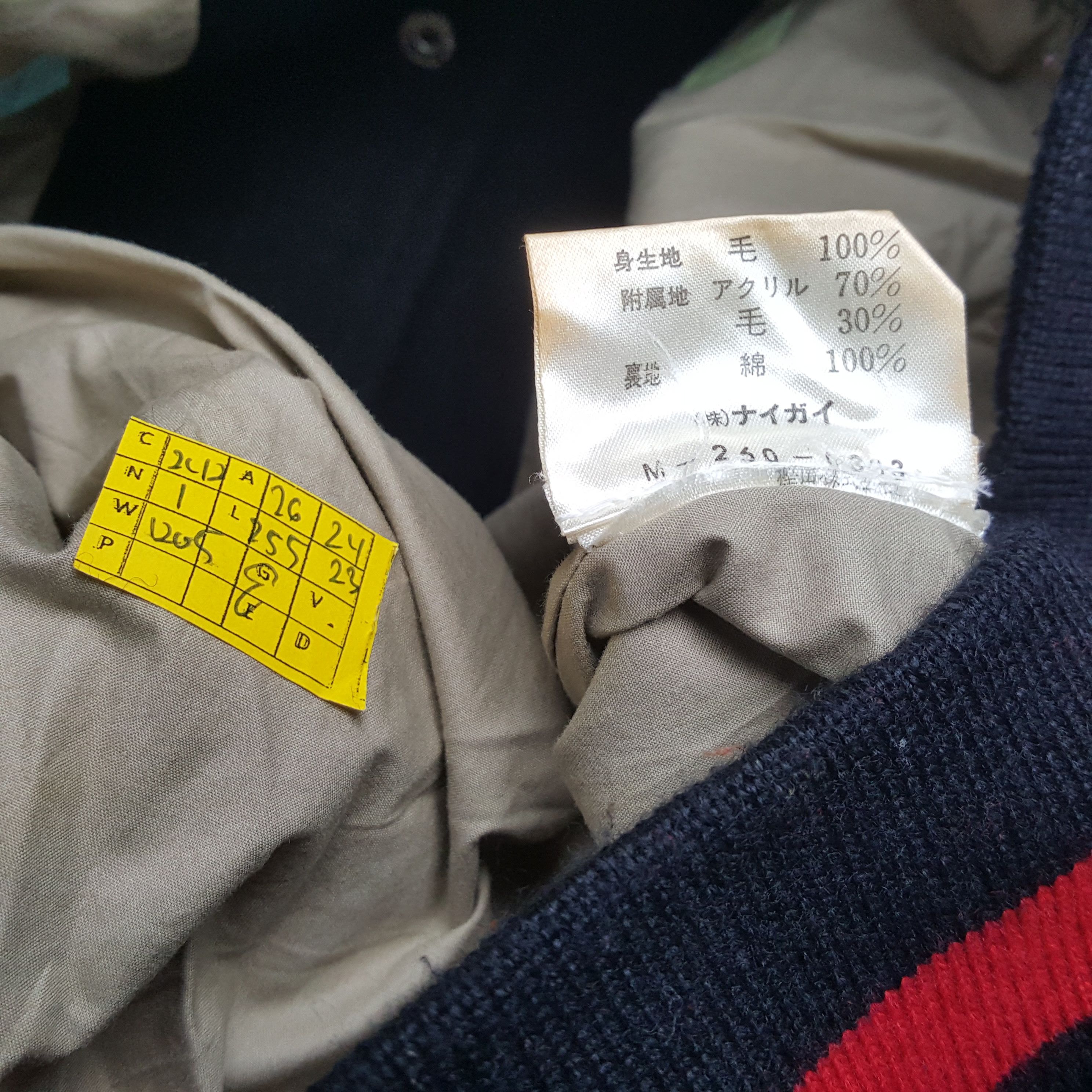 Polo Ralph Lauren × Vintage Vintage POLO by RALPH LAUREN Fashion Brand Varsity Jacket Size US XL / EU 56 / 4 - 6 Thumbnail