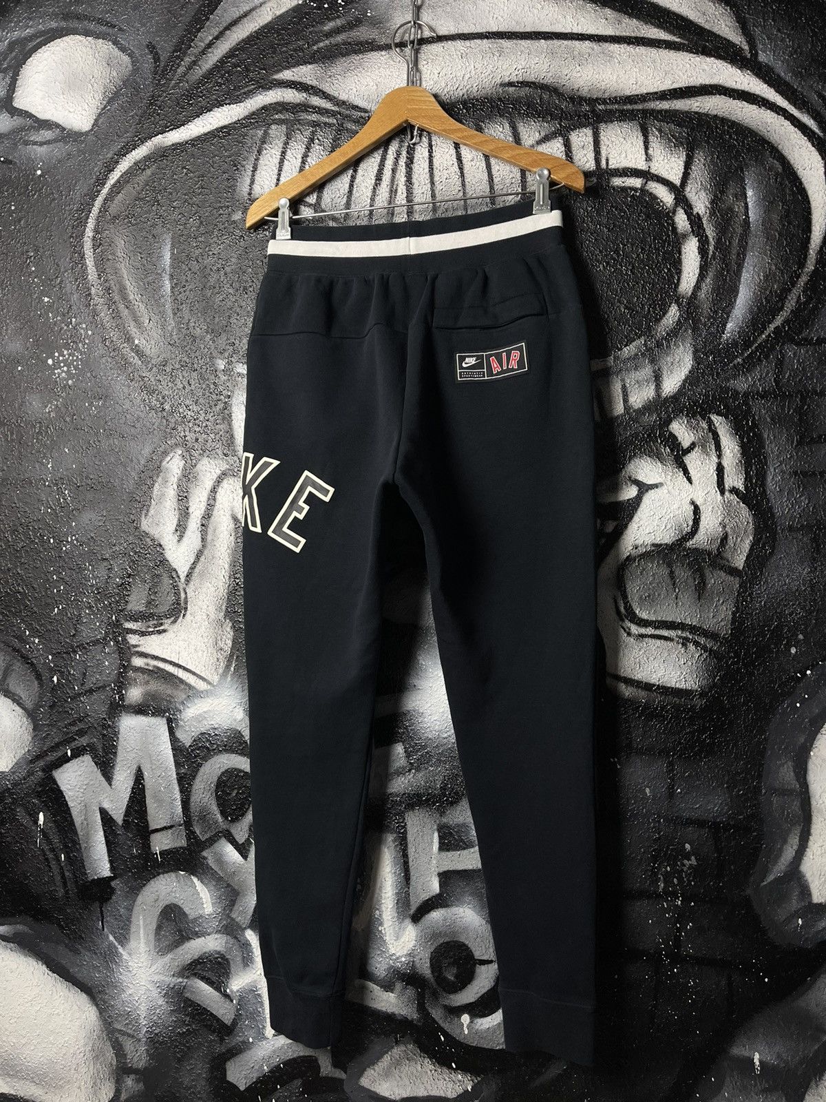 Nike Nike AIR Fleece Trousers Men’s Sweatpants Size S Size US 31 - 6 Thumbnail