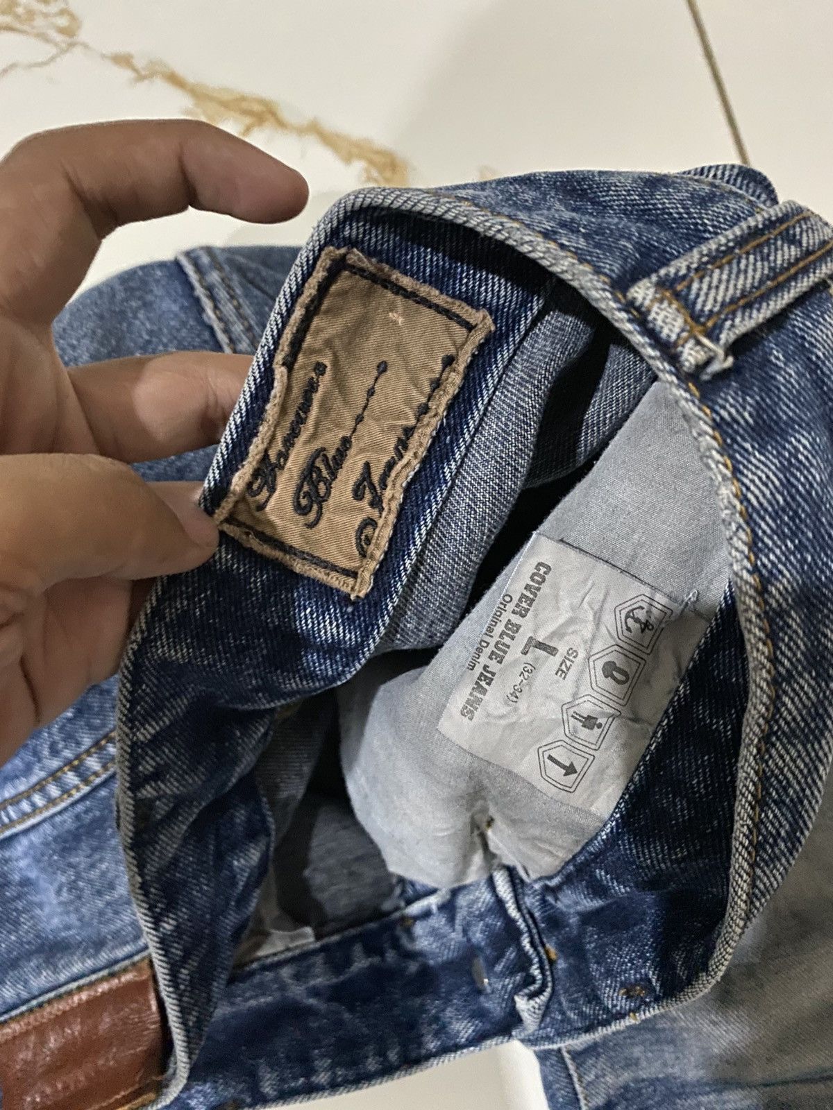 Rare Denim Flare washed