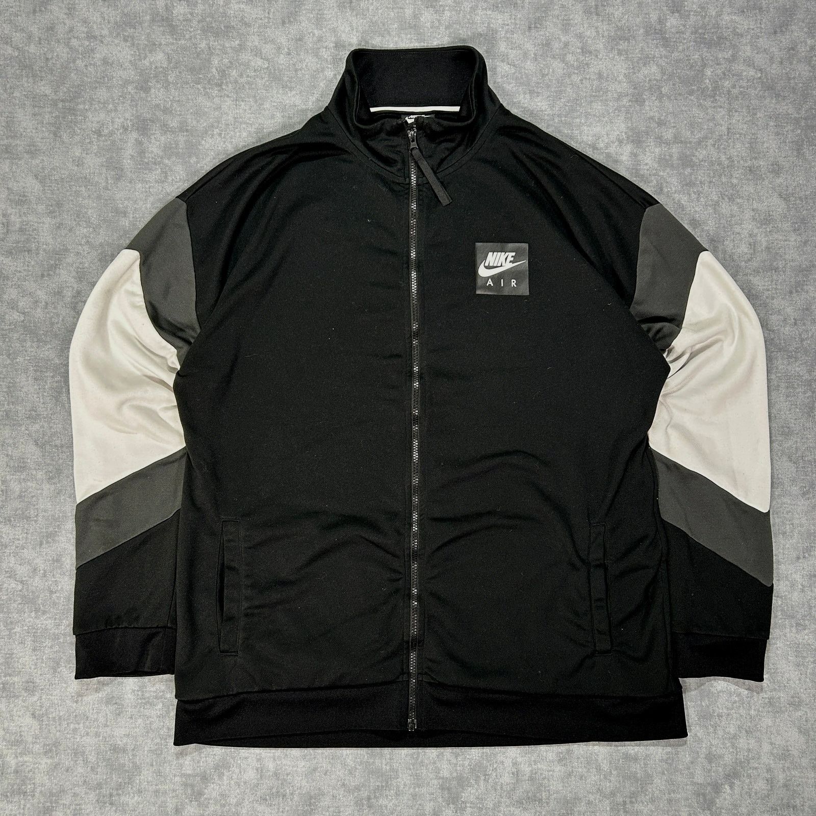 Nike Nike Air sportswear big logo warm up active jacket mens XLT Size US XL / EU 56 / 4 - 1 Thumbnail