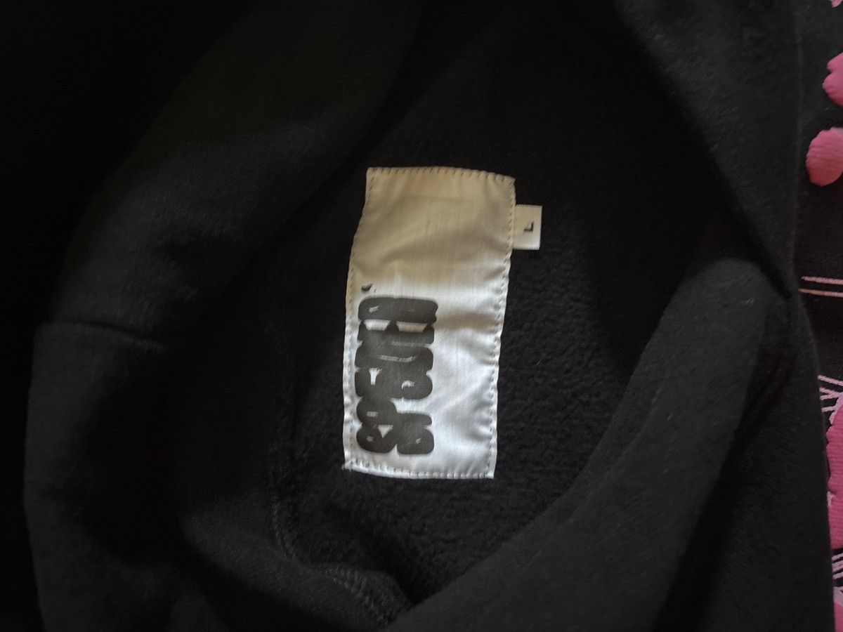 Sp5der Sp5der Angel Number Hoodie Black/Pink Size US L / EU 52-54 / 3 - 2 Thumbnail
