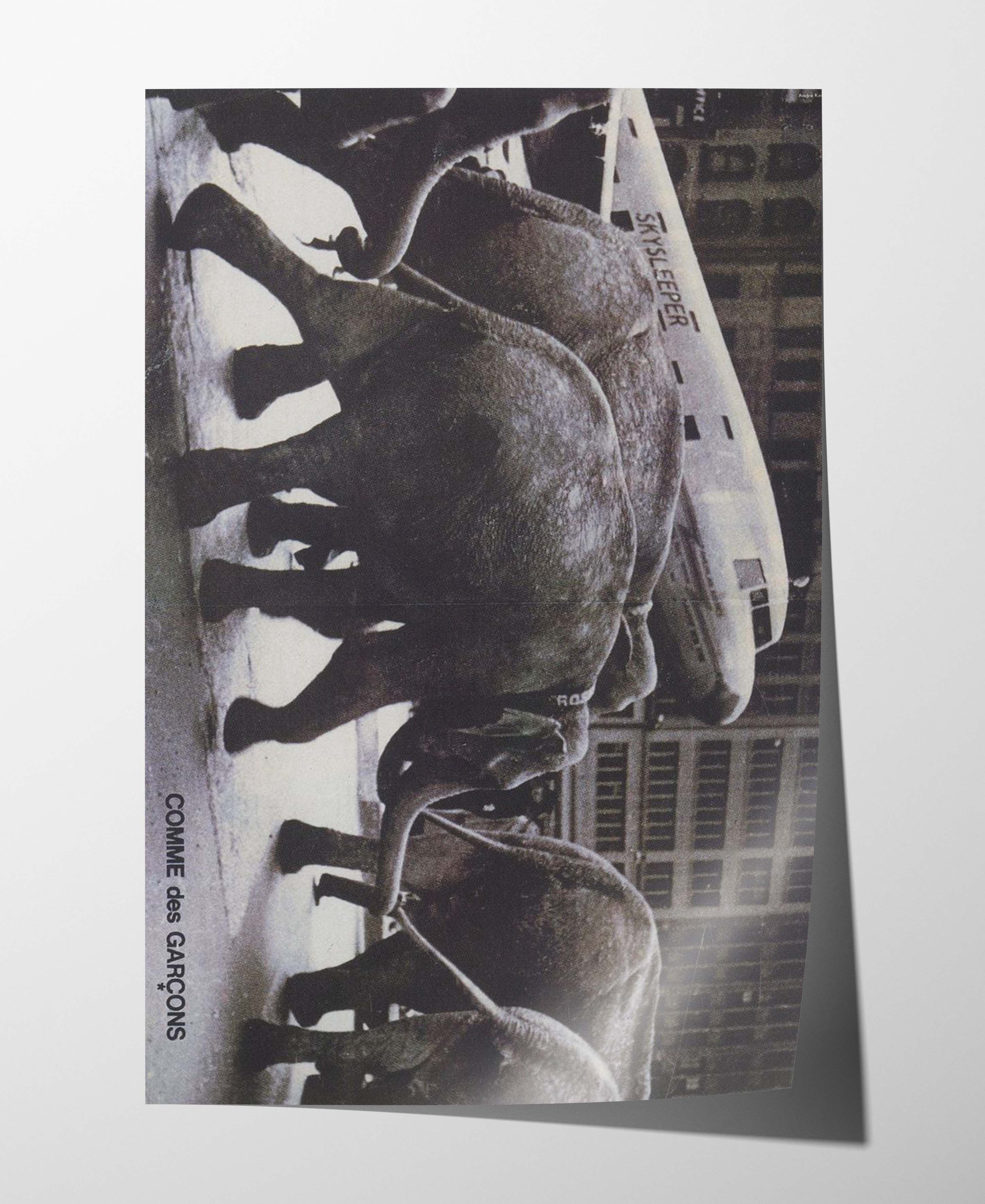 Comme des Garcons Comme Des Garcons Poster Gift Vintage Archive Art Book Logo Size ONE SIZE - 1 Thumbnail