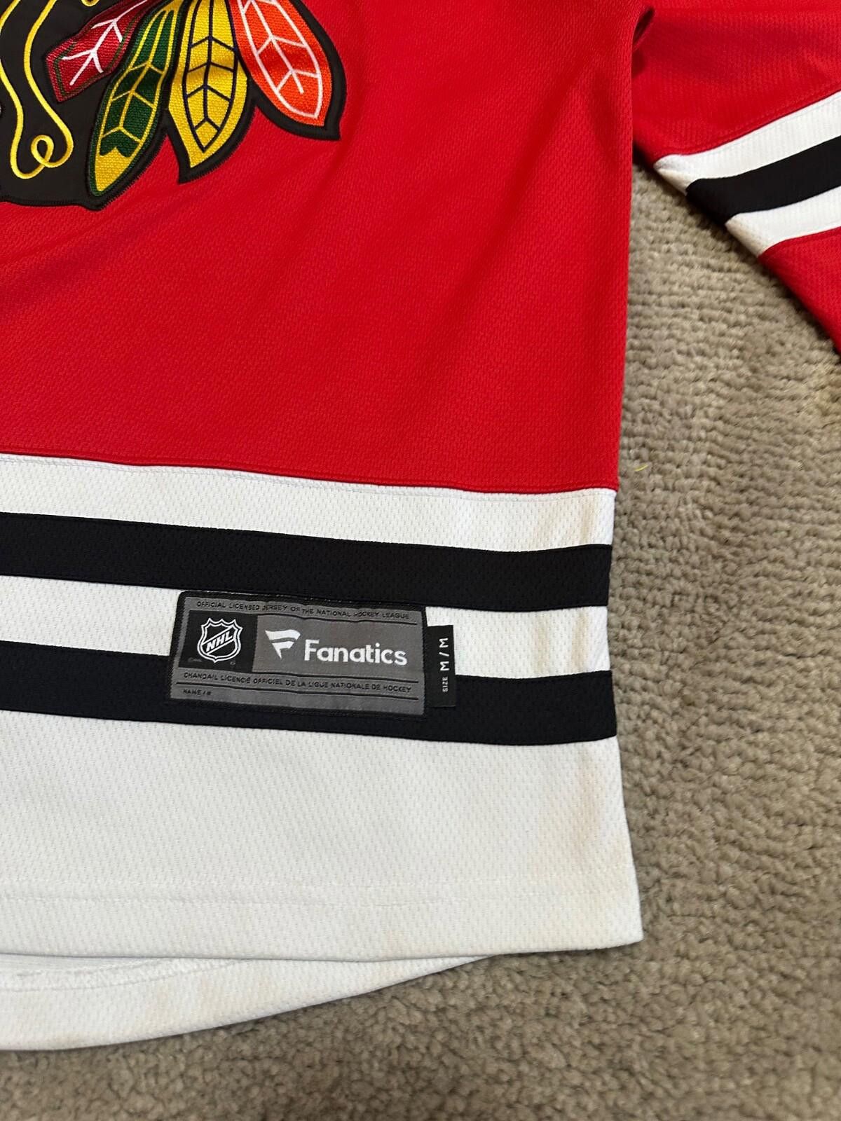 Other Chicago Blackhawks Fanatics Red Hockey Jersey Size M Size US XL / EU 56 / 4 - 5 Thumbnail
