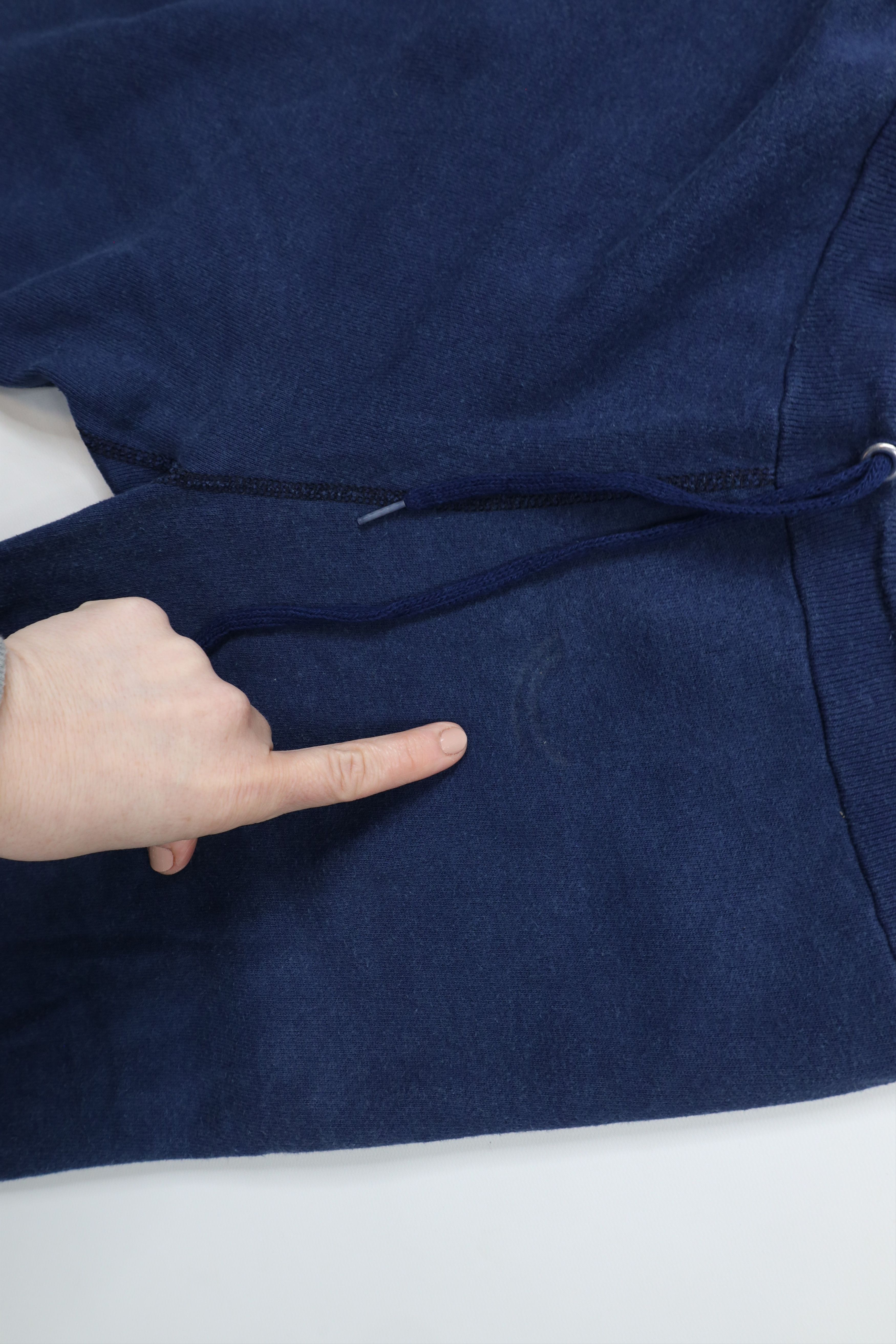 Vintage Vintage 70s Streetwear Gusset Sweatpants Joggers Blue USA Size US 32 / EU 48 - 5 Thumbnail