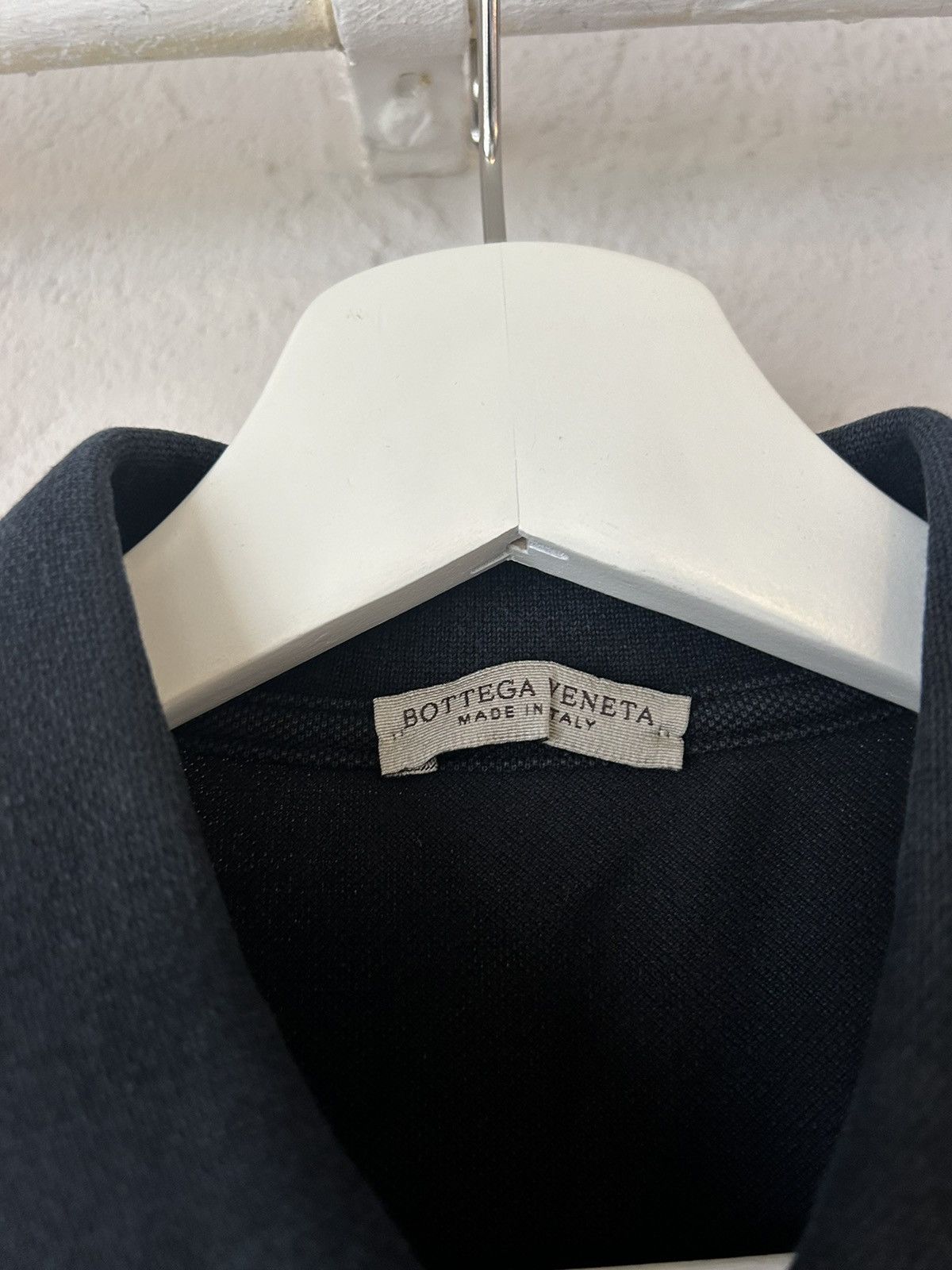 Bottega Veneta Bottega Veneta Cotton Polo - Size 48 Size US M / EU 48-50 / 2 - 4 Thumbnail