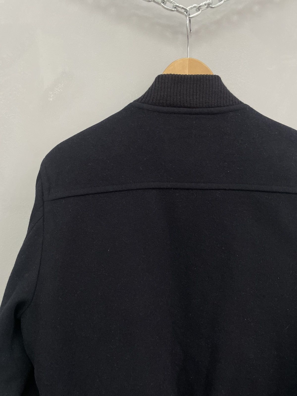 Japanese Brand × Lacoste × Vintage VINTAGE WOOL LACOSTE 2000s bomber jacket Y2K JAPANESE Size US M / EU 48-50 / 2 - 11 Thumbnail