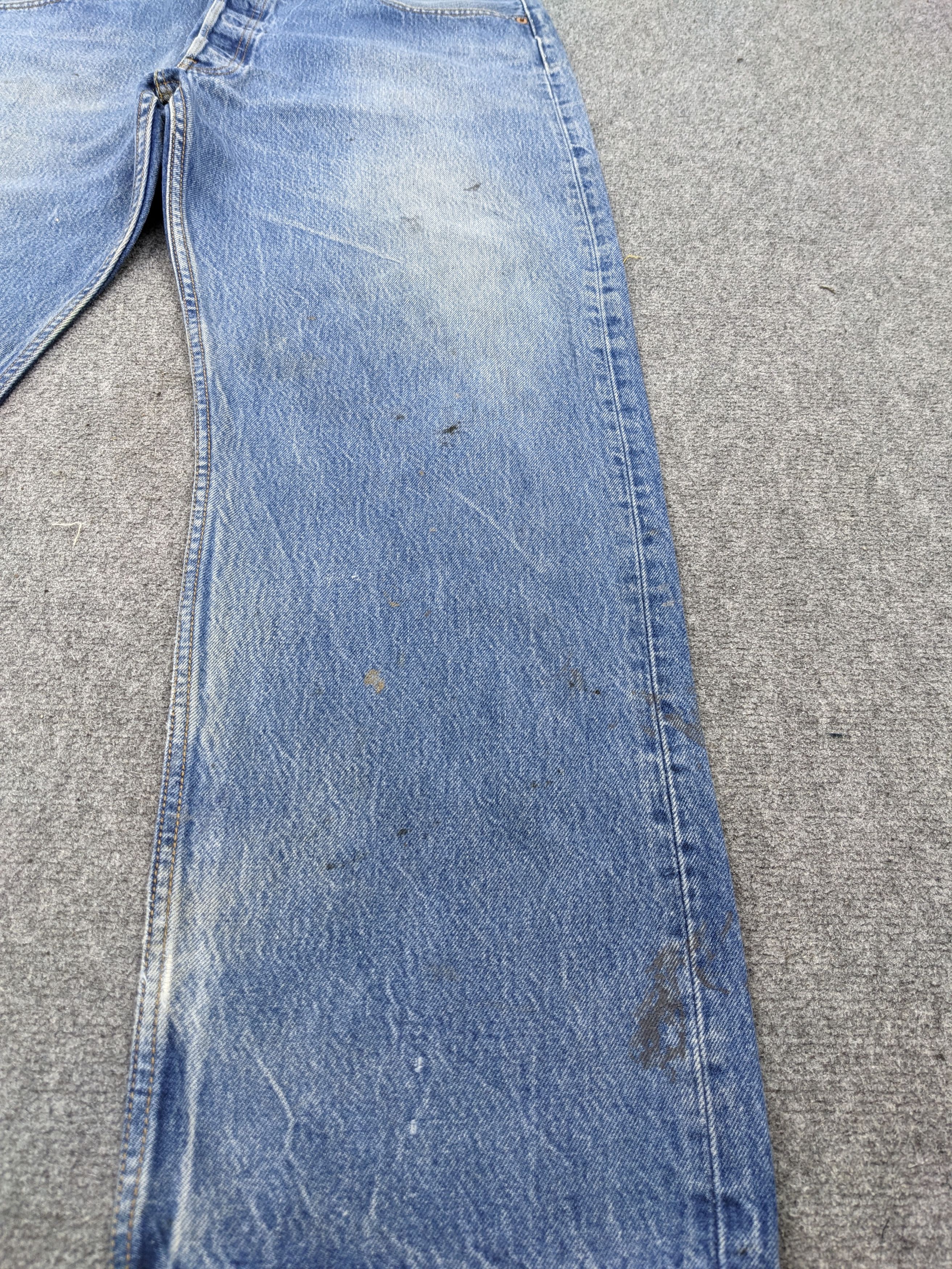 Levi's × Vintage Vintage Levi's 501 Faded Blue Denim DJ0018Z Size US 39 - 11 Thumbnail