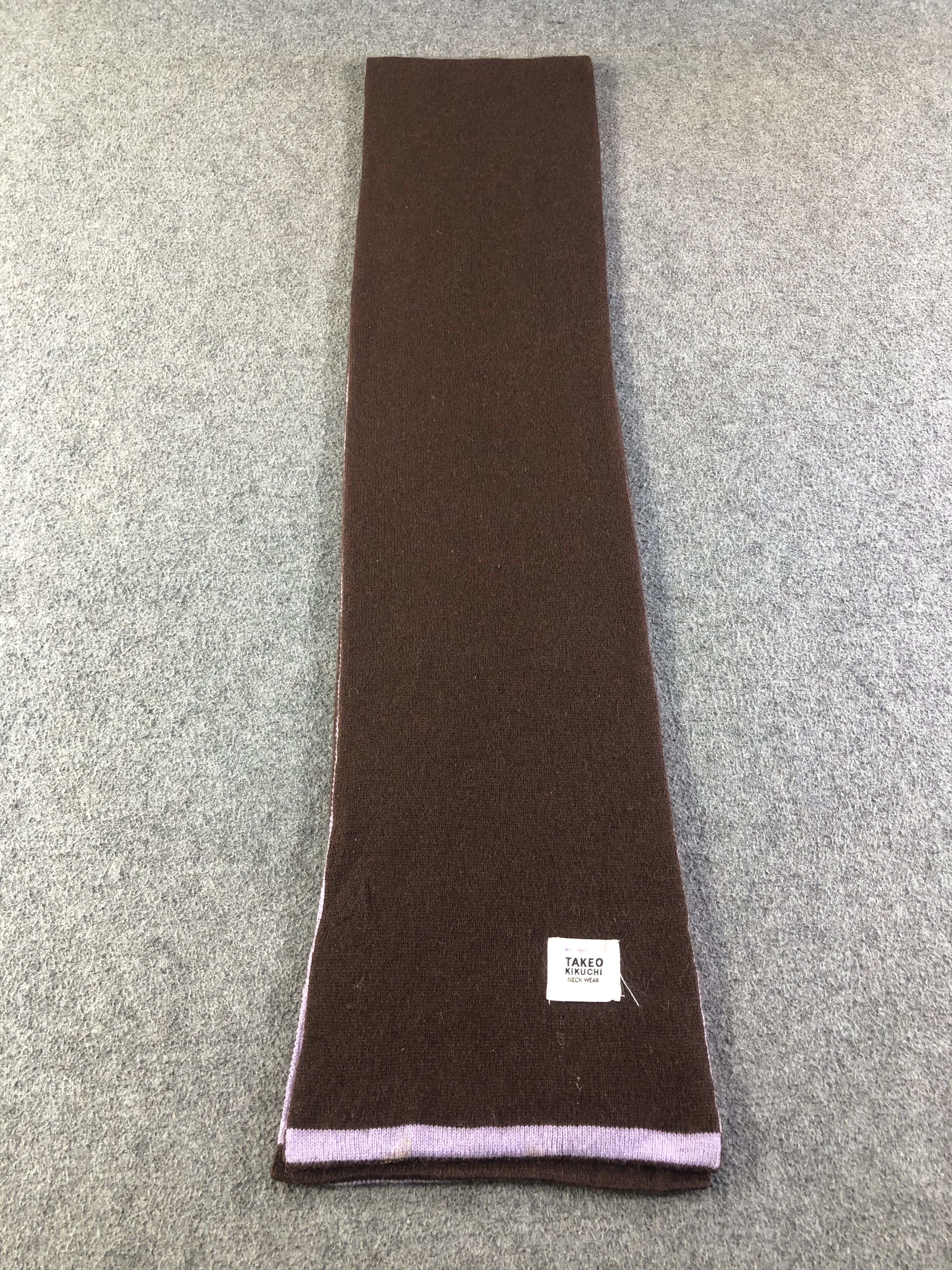 Takeo Kikuchi Takeo Kikuchi Scarf / Muffler / Neckwear SS1262 Size ONE SIZE - 2 Thumbnail