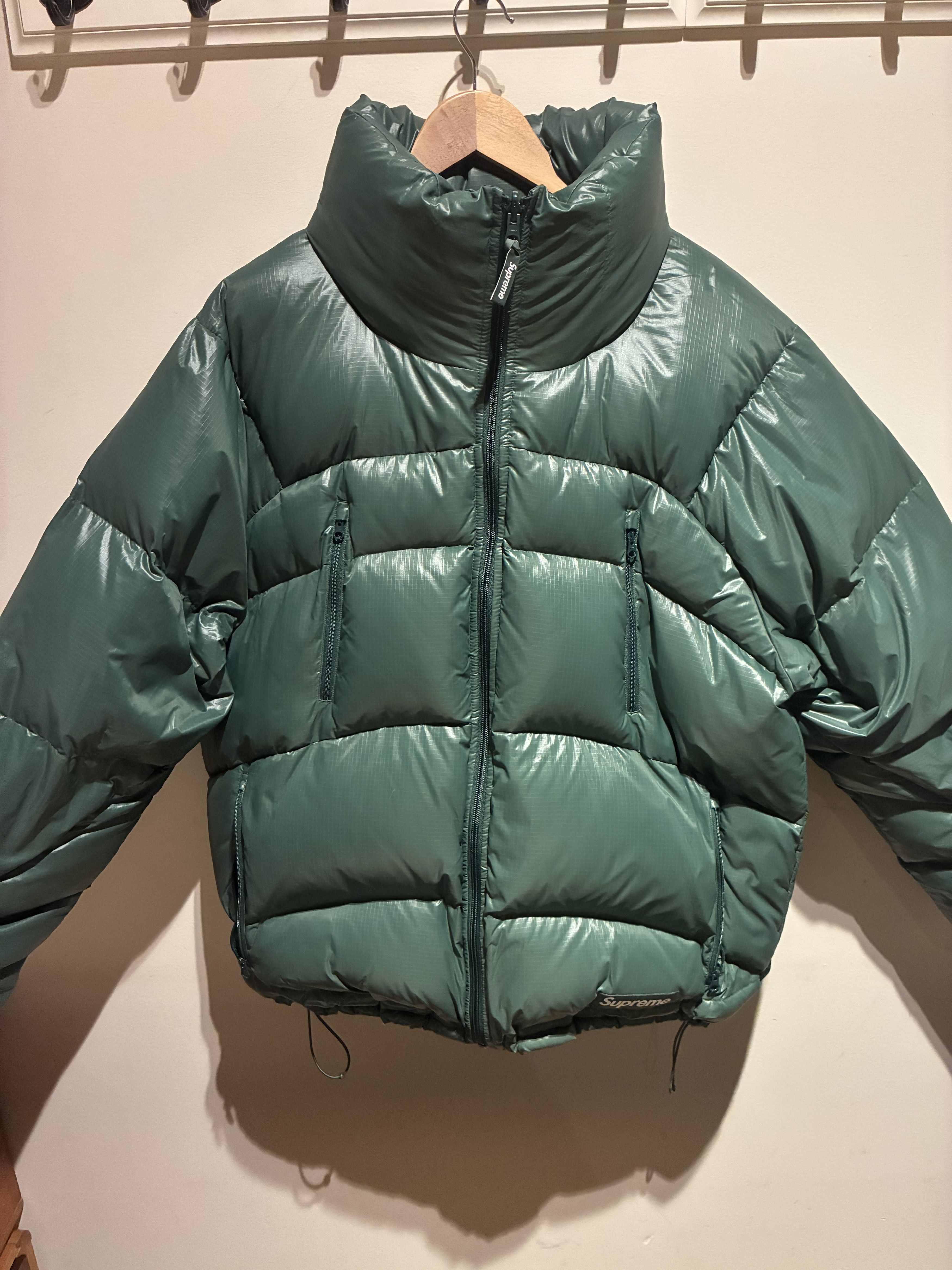 Supreme Supreme Reversible Featherweight Down Puffer Jacket green L Size US L / EU 52-54 / 3 - 2 Thumbnail