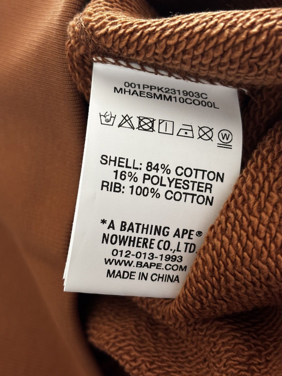 Bape Authentic ape bape x MCM shark pullover hoodie L new Size US L / EU 52-54 / 3 - 13 Thumbnail