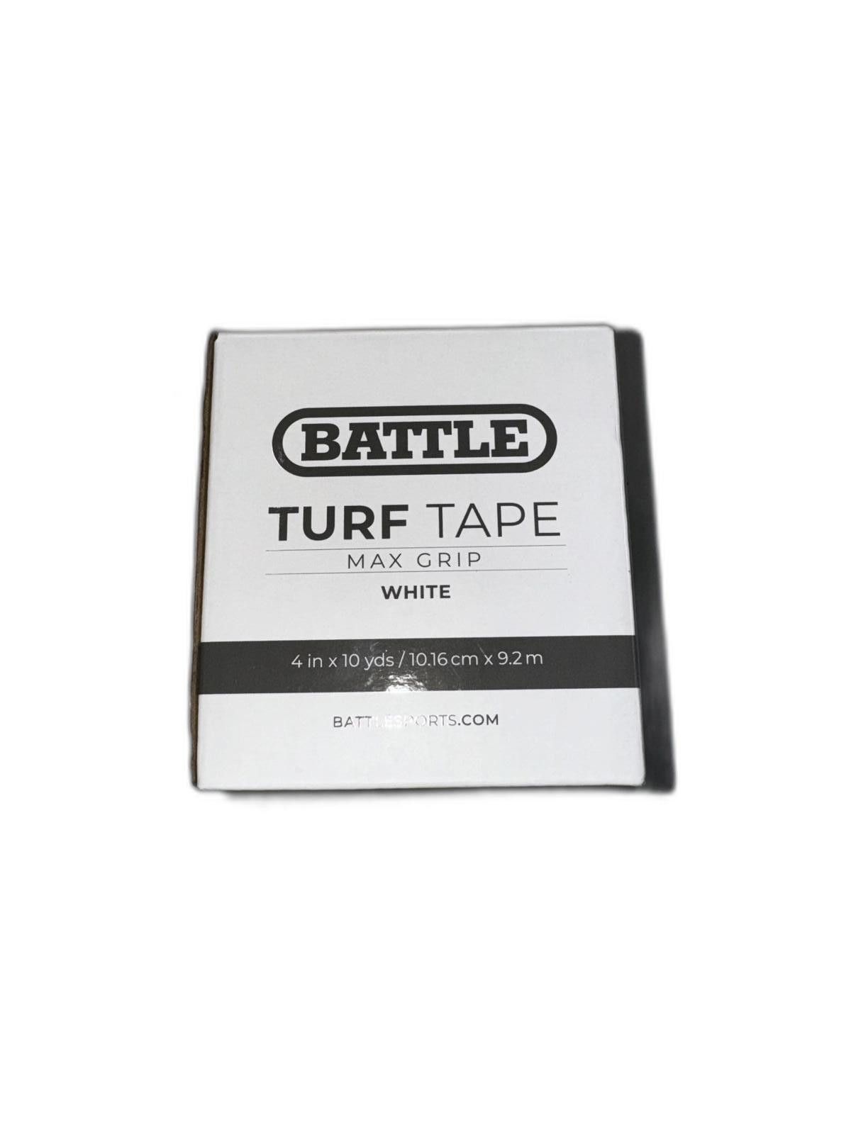 Designer Battle Turf Tape Max Grip - White, 4" x 10 yds NEW Size ONE SIZE - 1 Thumbnail