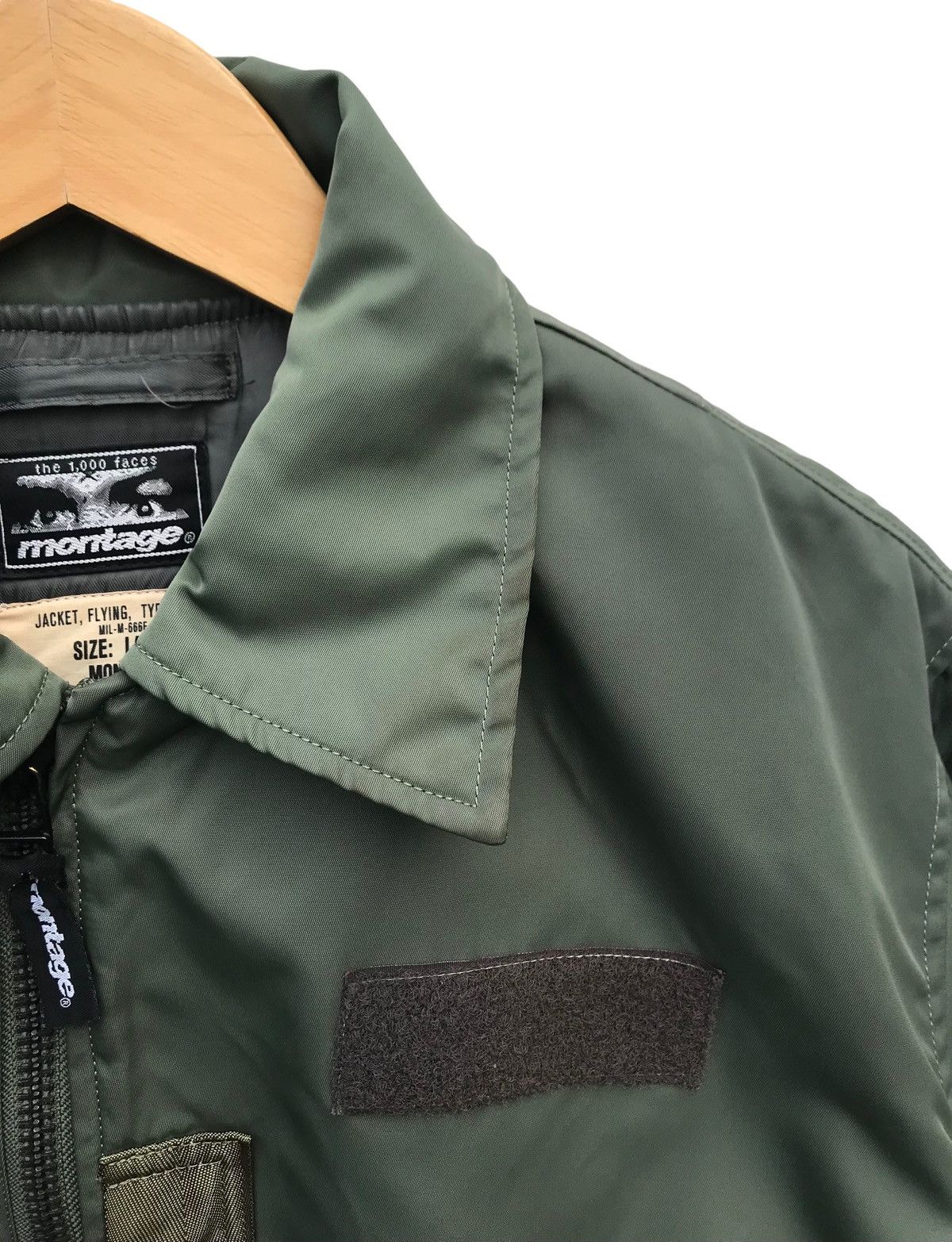 Montage The 1000 Face Montage Bombers Military Streetwear Jacket Size US L / EU 52-54 / 3 - 3 Thumbnail