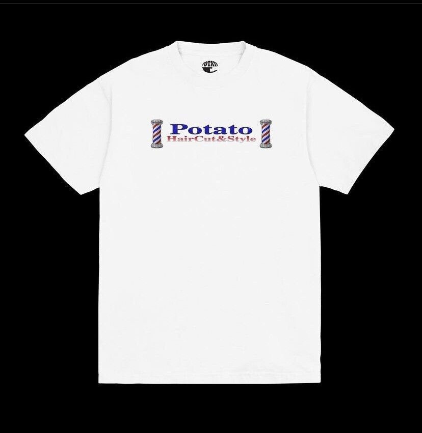 Imran Potato Imran Potato Barber Shop Tee White Size US L / EU 52-54 / 3 - 1 Thumbnail