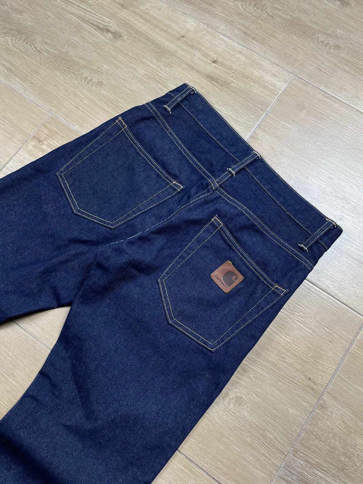 Carhartt × Vintage Carhartt Klondike Y2K Vintage Pants Jeans Size US 28 / EU 44 - 2 Thumbnail
