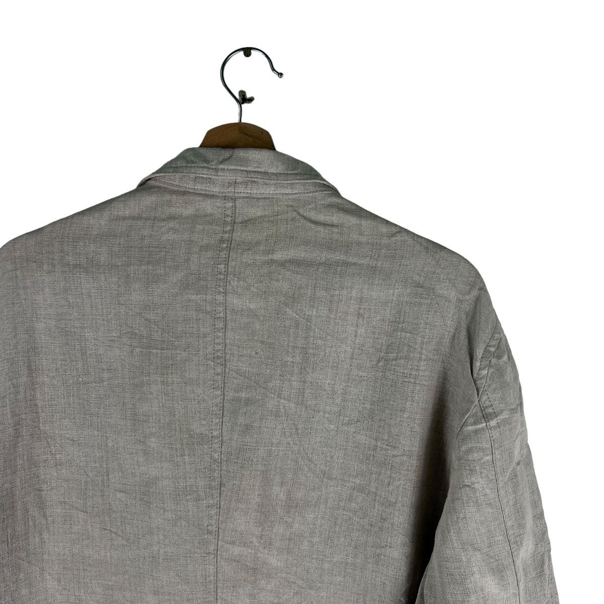 Armani Collezioni 🔥VINTAGE CHORE JACKET ARMANI COLLEZIONI MADE IN ITALY Size US M / EU 48-50 / 2 - 7 Thumbnail