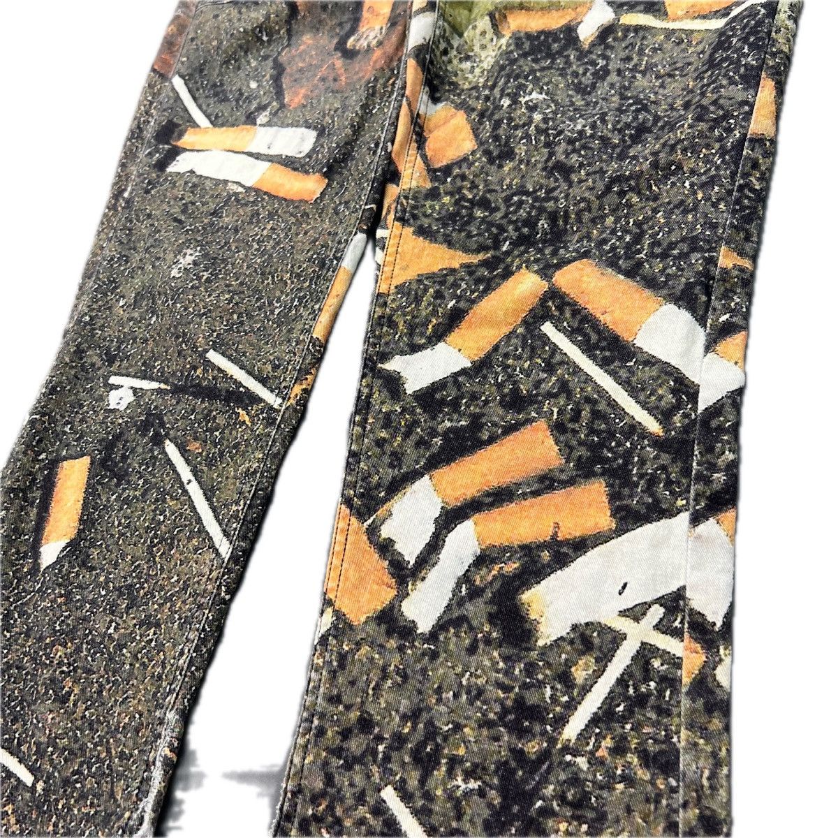 Pleasures Pleasures NOW Cigarette Camo Flared Pants Size US 34 / EU 50 - 4 Thumbnail