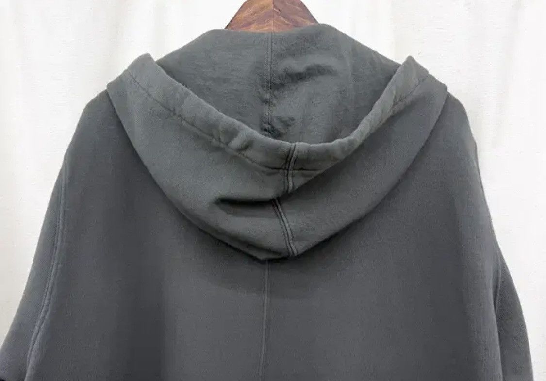 Rick Owens Rick Owens Fishtail Hoodie Size US S / EU 44-46 / 1 - 4 Thumbnail