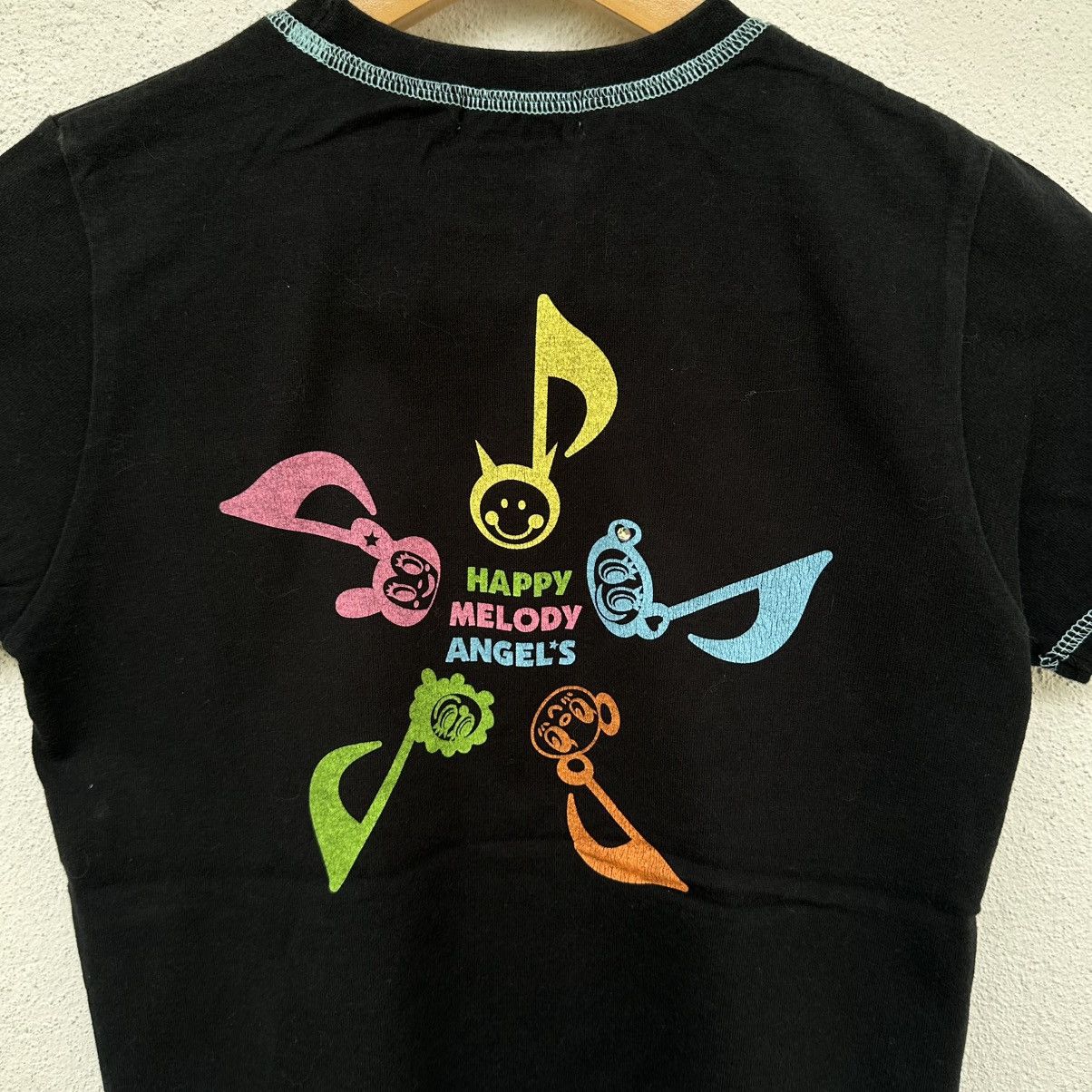 Angel Blue Angle Blue Happy Music Melody T Shirt Size M / US 6-8 / IT 42-44 - 6 Thumbnail