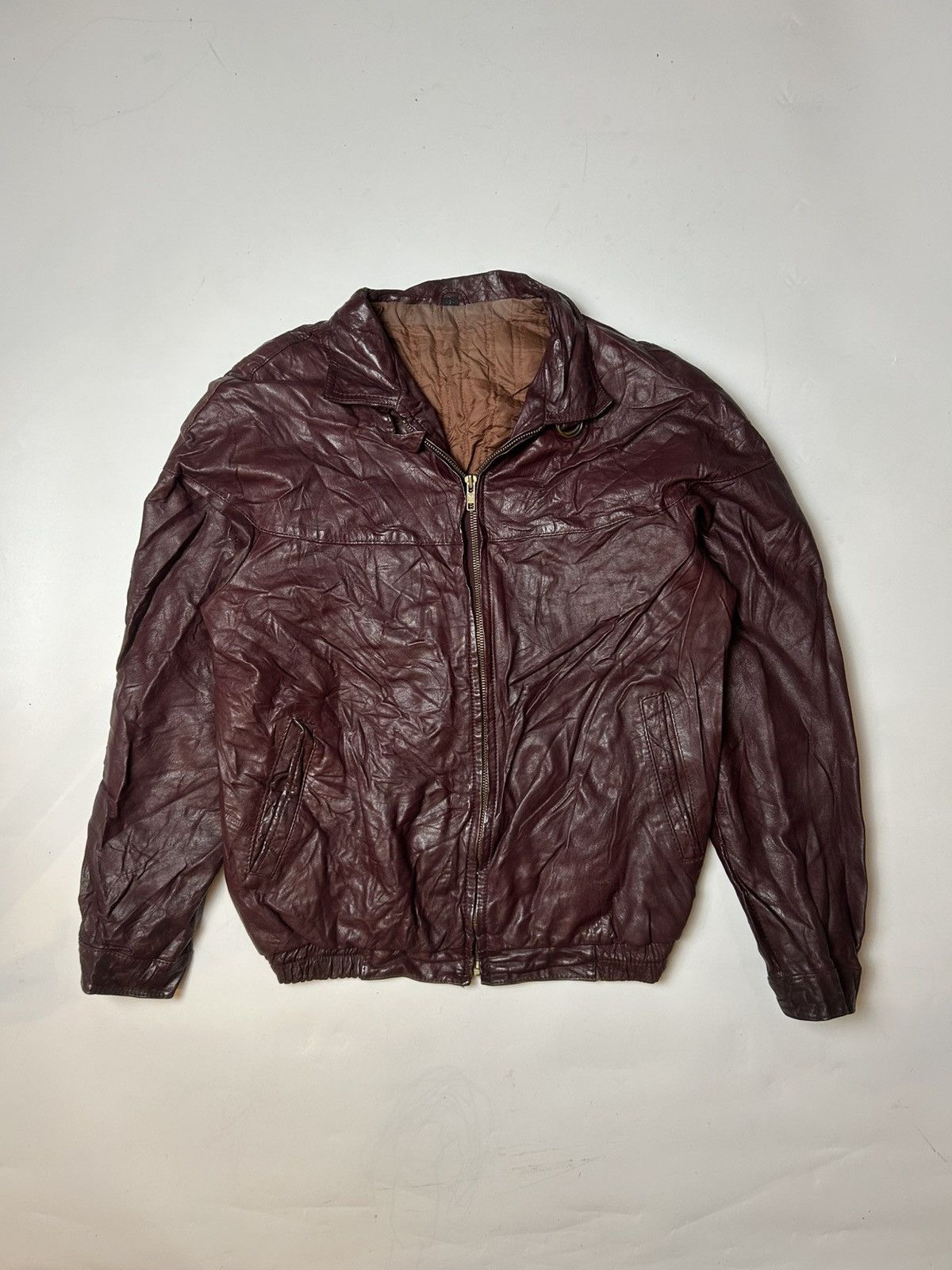 Bugatti BUGATTI LEATHER ZIPPER JACKET Size US L / EU 52-54 / 3 - 1 Thumbnail