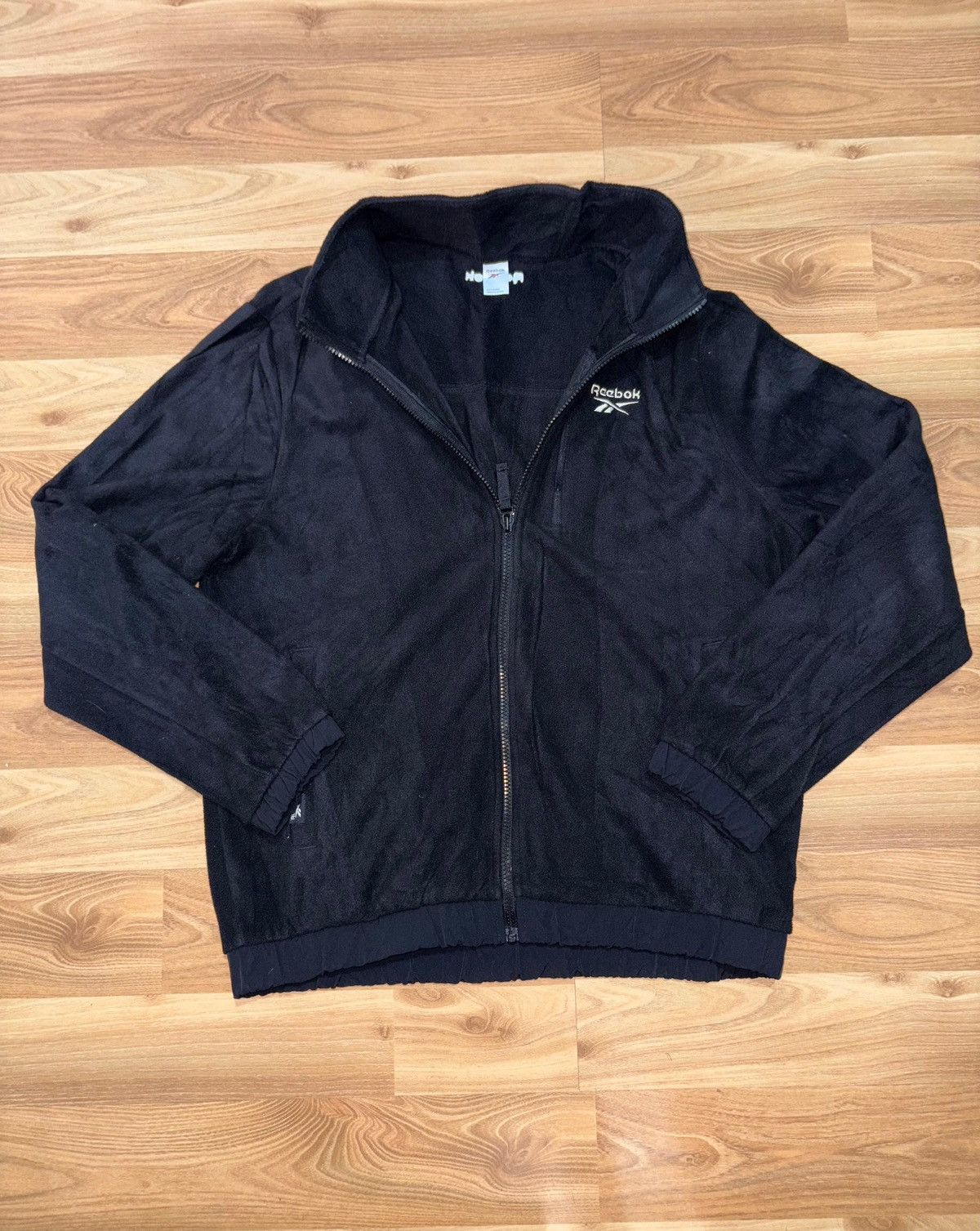 Reebok Vintage x Reebok x Streetwear x Fleece Jacket Size US L / EU 52-54 / 3 - 4 Thumbnail