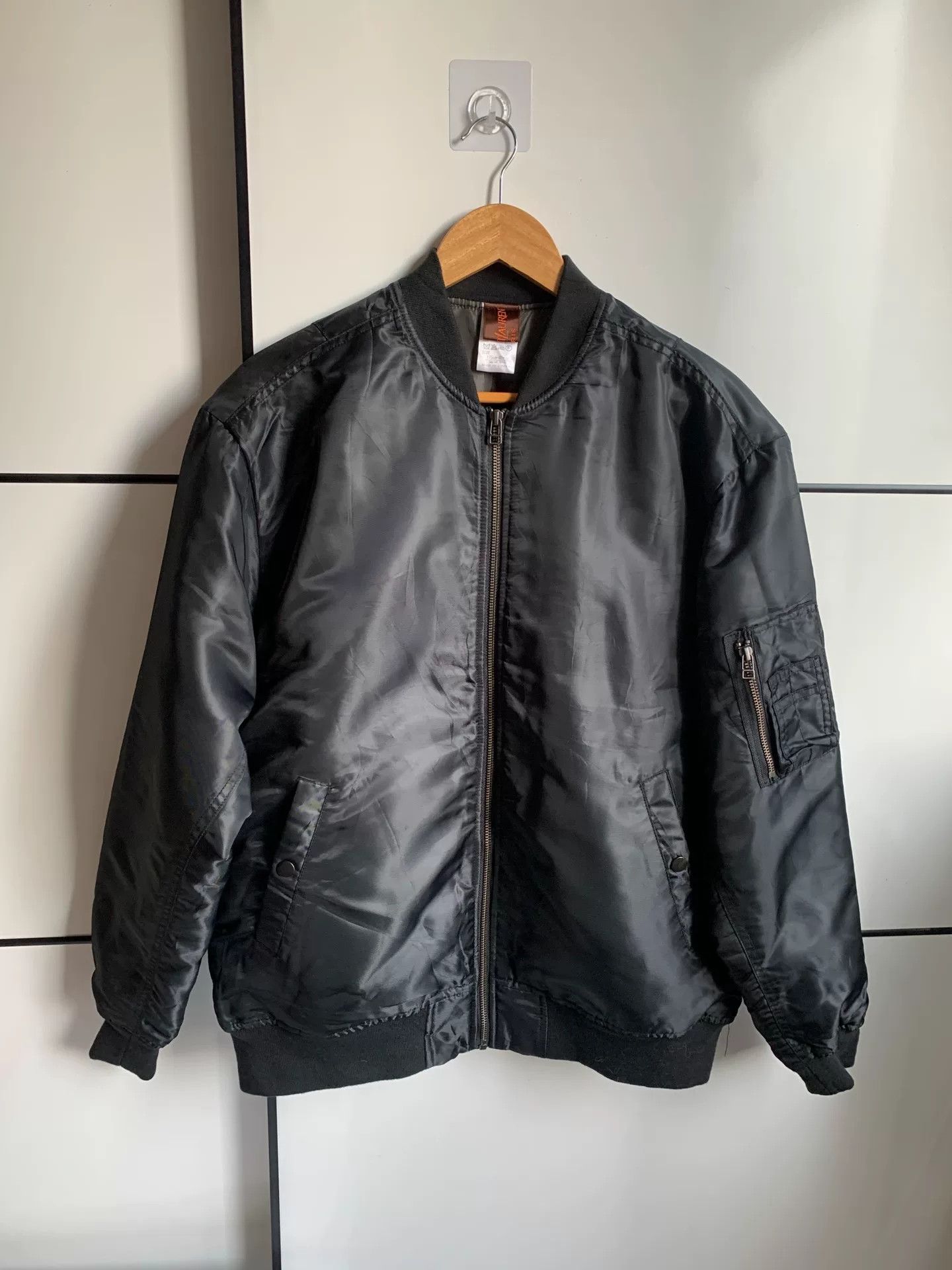 Yves Saint Laurent YSL Flight Jacket Size US L / EU 52-54 / 3 - 1 Thumbnail