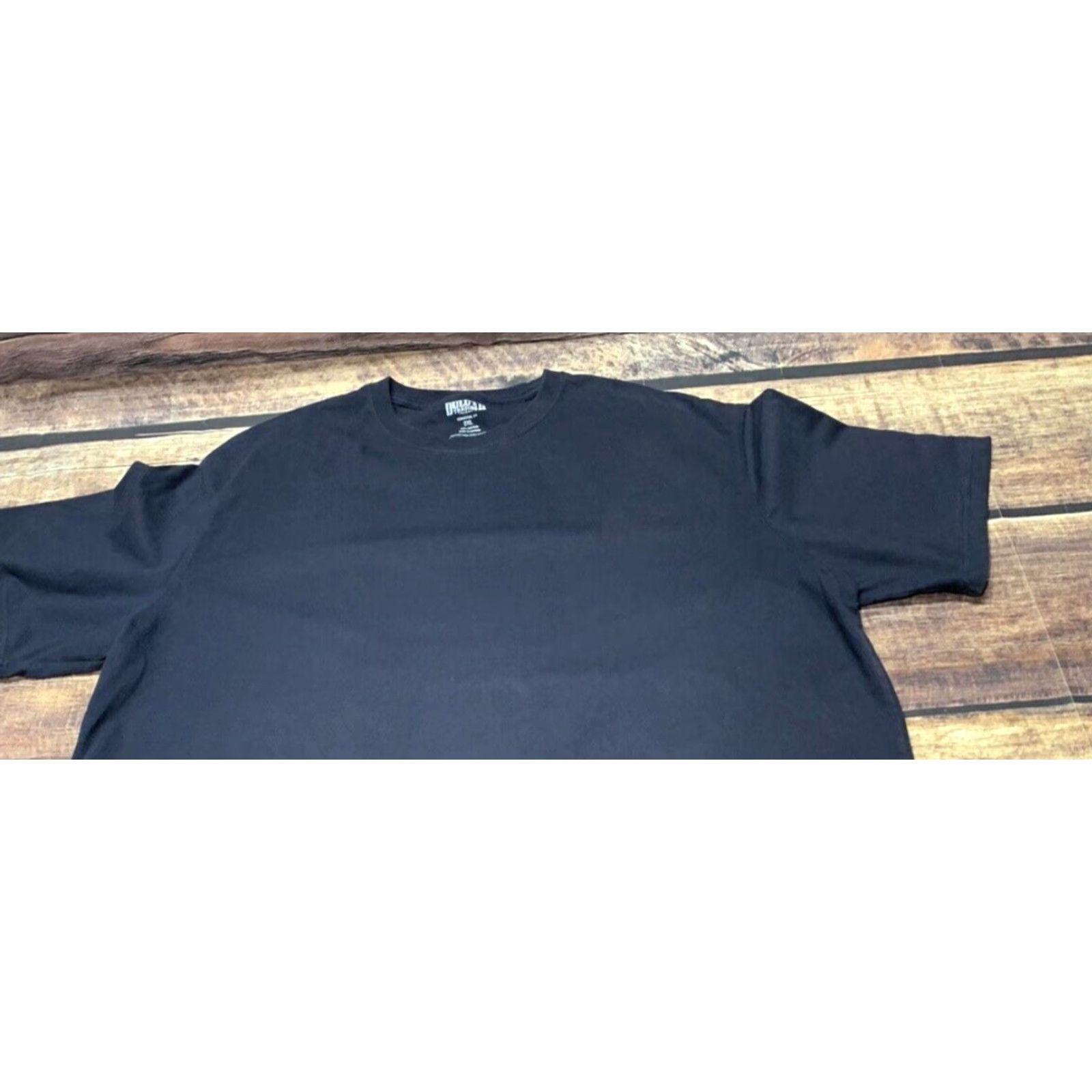 Vintage Duluth Trading Longtail T 2XL Tee Shirt Dark Blue Mens Size 2 Extra Large Blue Cotton Short Sleeve Crew Neck Big & Tall T-Shirt Mens Size US XXL / EU 58 / 5 - 3 Thumbnail