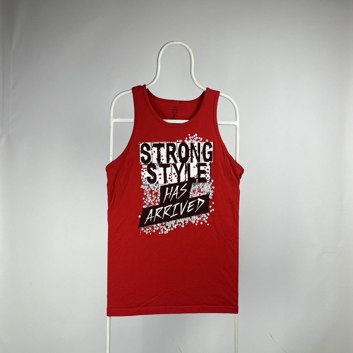WWE Wwe NXT tank top strong style has arrived size XLarge Size US XL / EU 56 / 4 - 1 Thumbnail