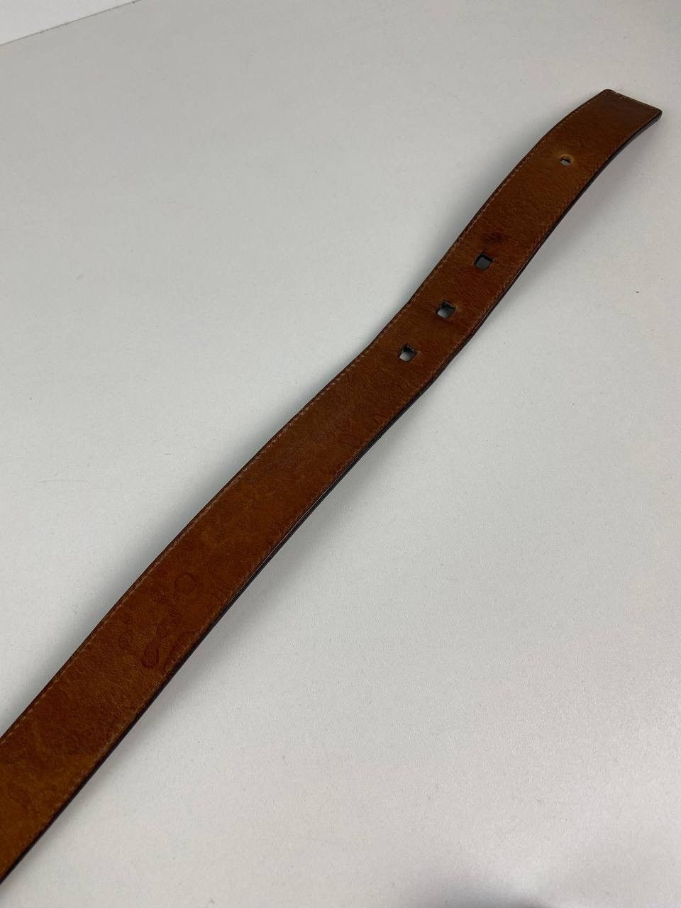 Gucci Gucci vintage leather belt Size ONE SIZE - 11 Thumbnail