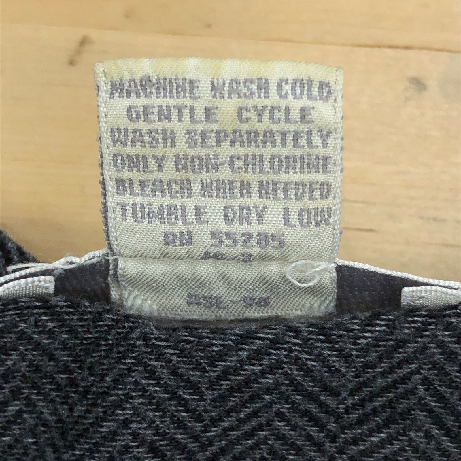 Express Express Tricot Size XS Cardigan Sweater Herringbone Gray VTG Size XS / US 0-2 / IT 36-38 - 13 Thumbnail