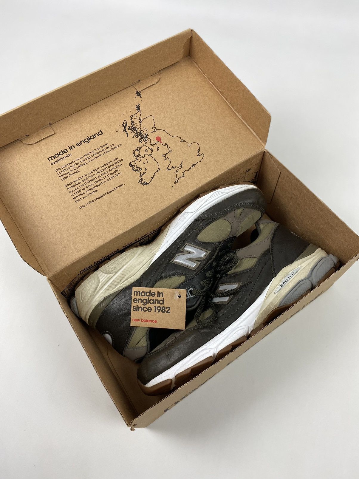 New Balance New Balance 991.9 Lakeside Pack Made In England Size US 8 / EU 41 - 4 Thumbnail