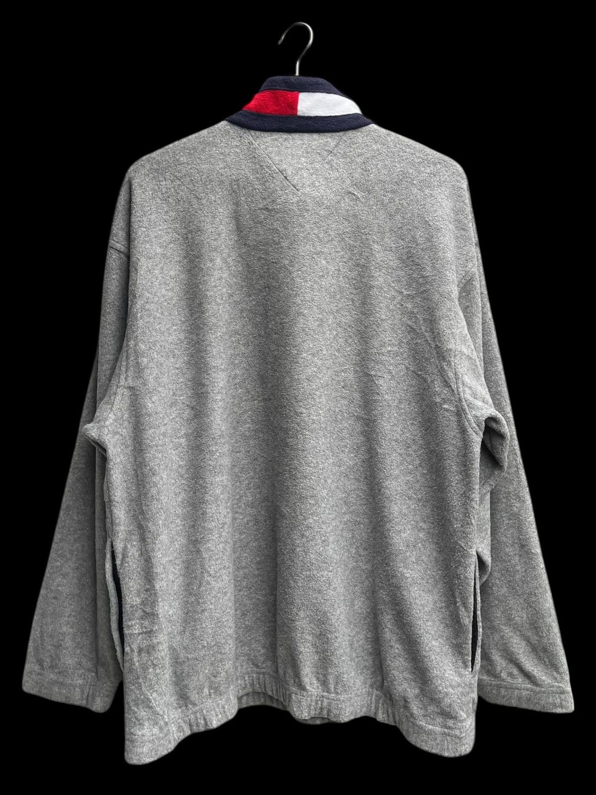 Tommy Hilfiger Vintage 90’s Tommy Hilfiger Fleece Pullover Size US S / EU 44-46 / 1 - 3 Thumbnail