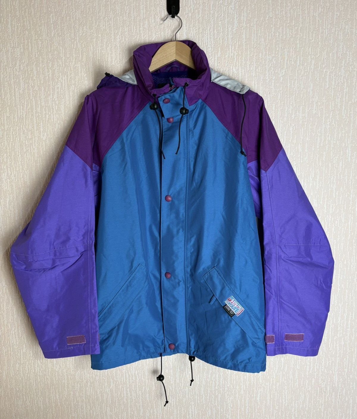 Mammut Vintage Mammut Gore-Tex Block Outdoor Jacket Men's M Retro Size US M / EU 48-50 / 2 - 1 Thumbnail