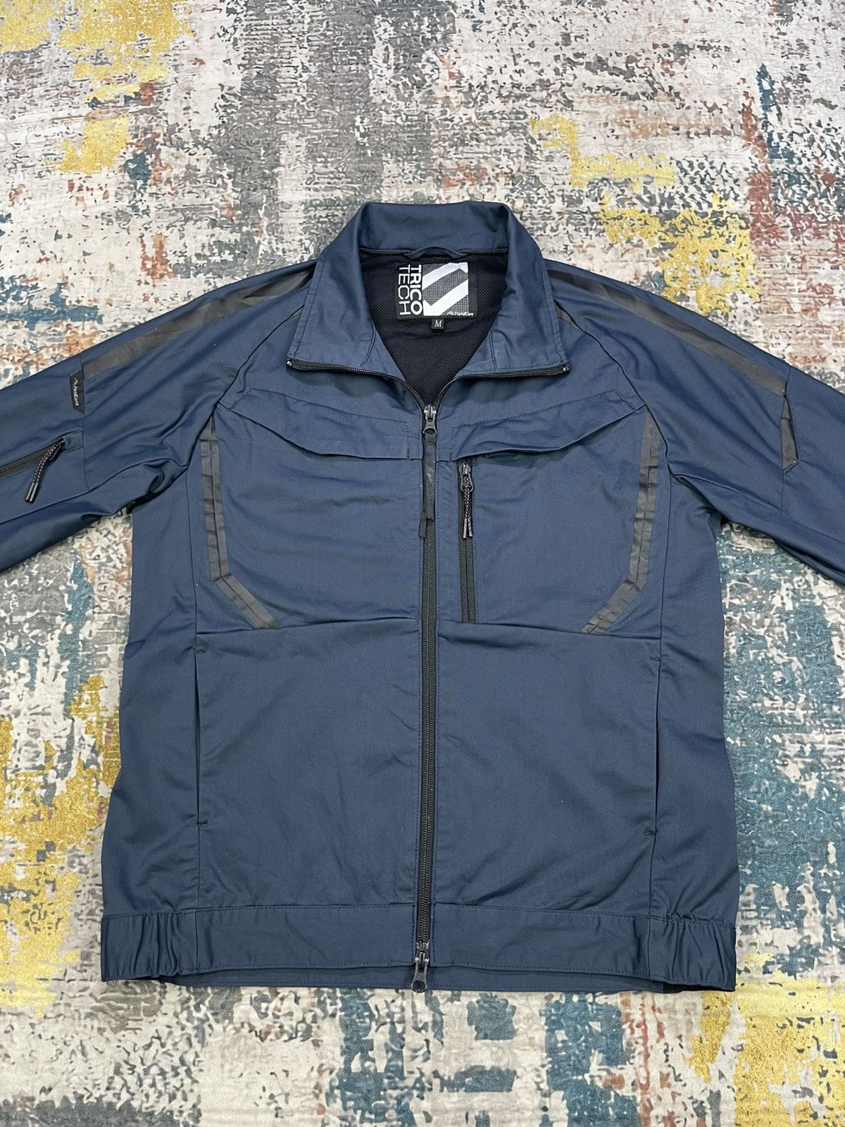 Japanese Brand Fieldcore Workman Trico Tech Softshell Jacket Size US S / EU 44-46 / 1 - 6 Thumbnail
