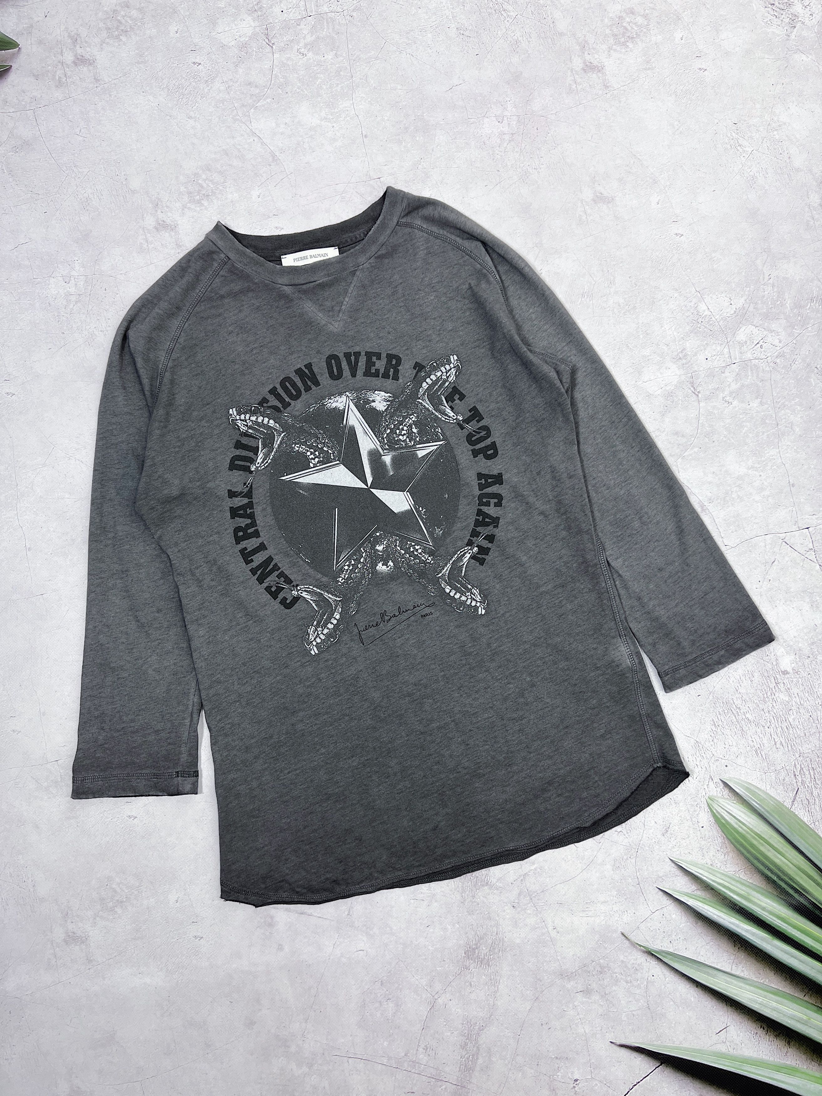 Designer × Pierre Balmain Pierre Balmain T-Shirt LS Snakes Star Size US S / EU 44-46 / 1 - 3 Thumbnail