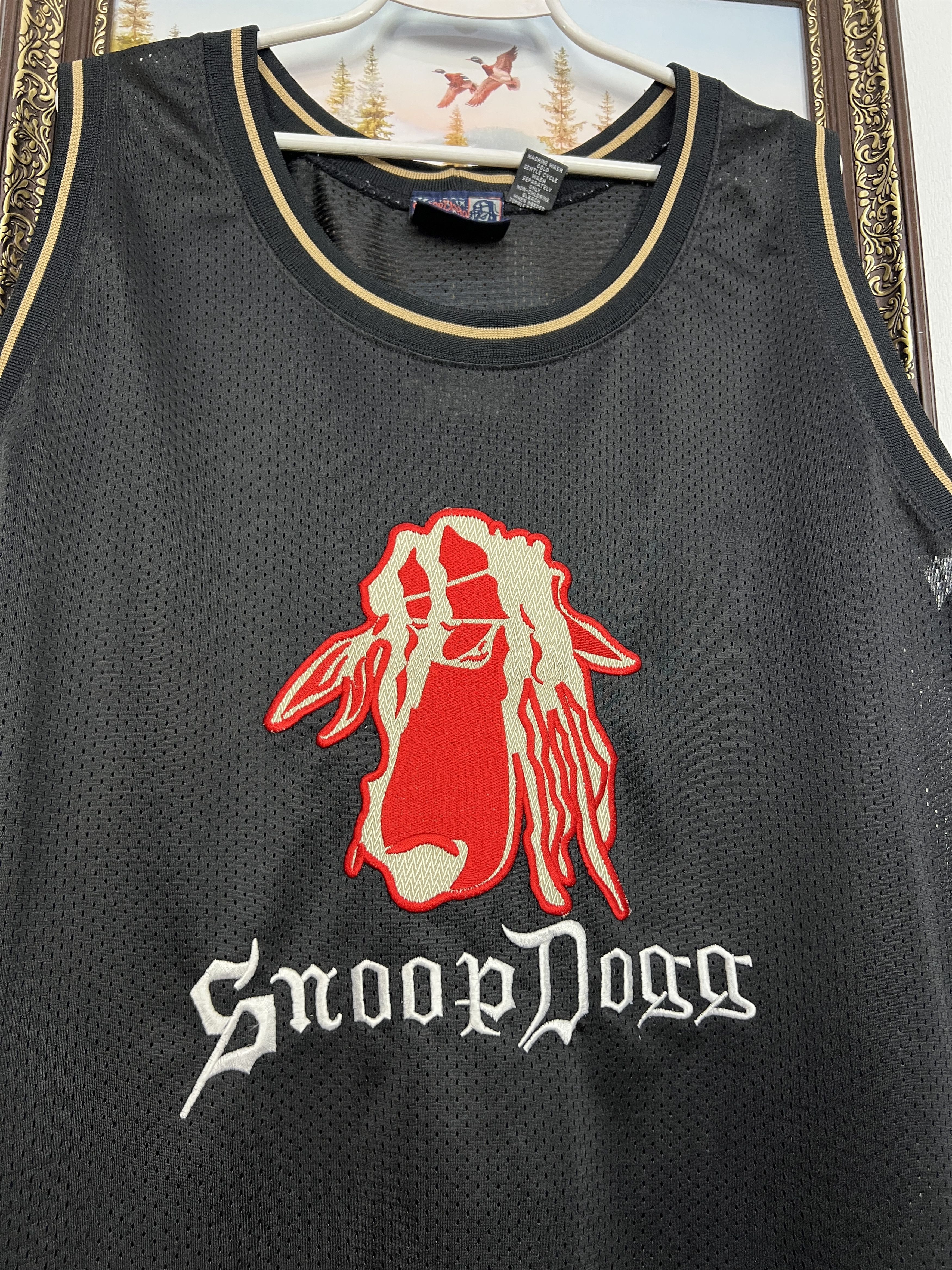 Snoop Dogg Dogg Y2K Sleeveless Vest Basketball Jersey Shirt Hype Size US M / EU 48-50 / 2 - 3 Thumbnail