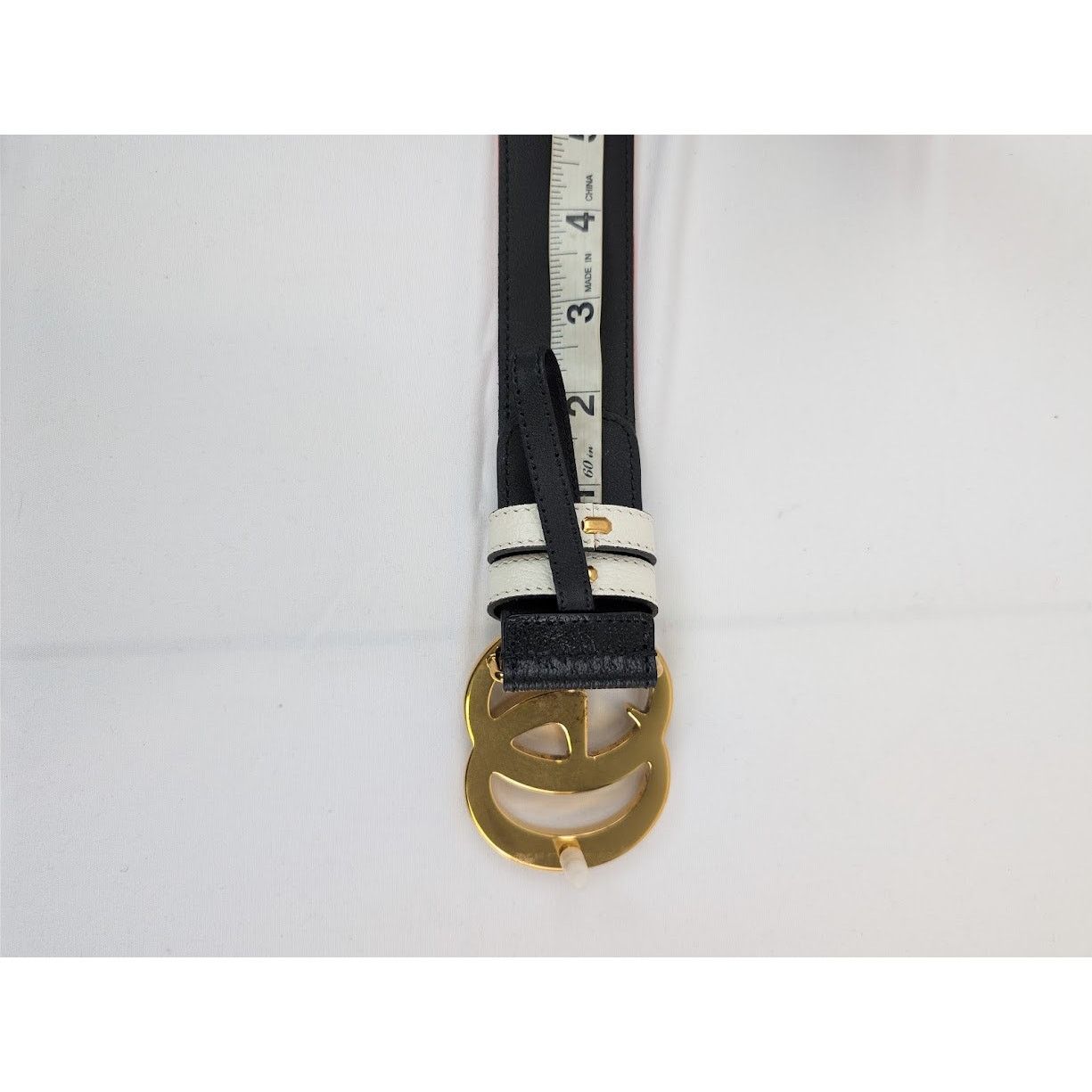 Adidas × Gucci o1rshd1 Size: 75 / M Belt W.40 GG Mar in Black Size 30 - 11 Thumbnail