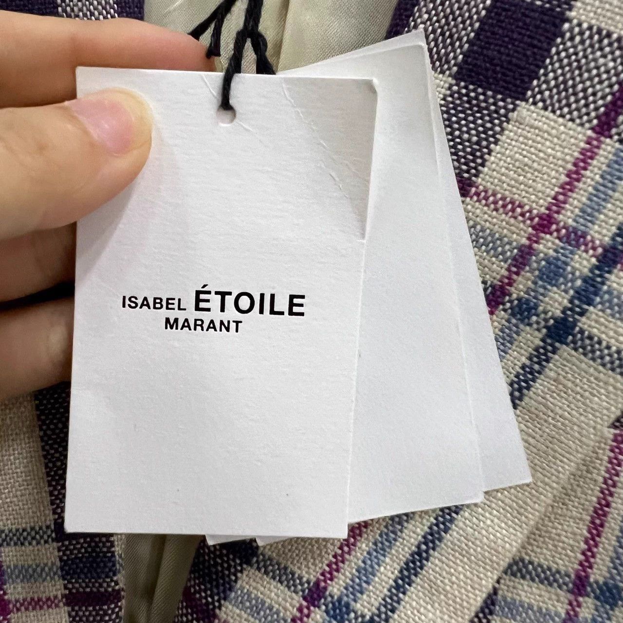 Isabel Marant Etoile Isabel Etoile Plaid Casual Blazer 36 New With Tags Size XS / US 0-2 / IT 36-38 - 3 Thumbnail