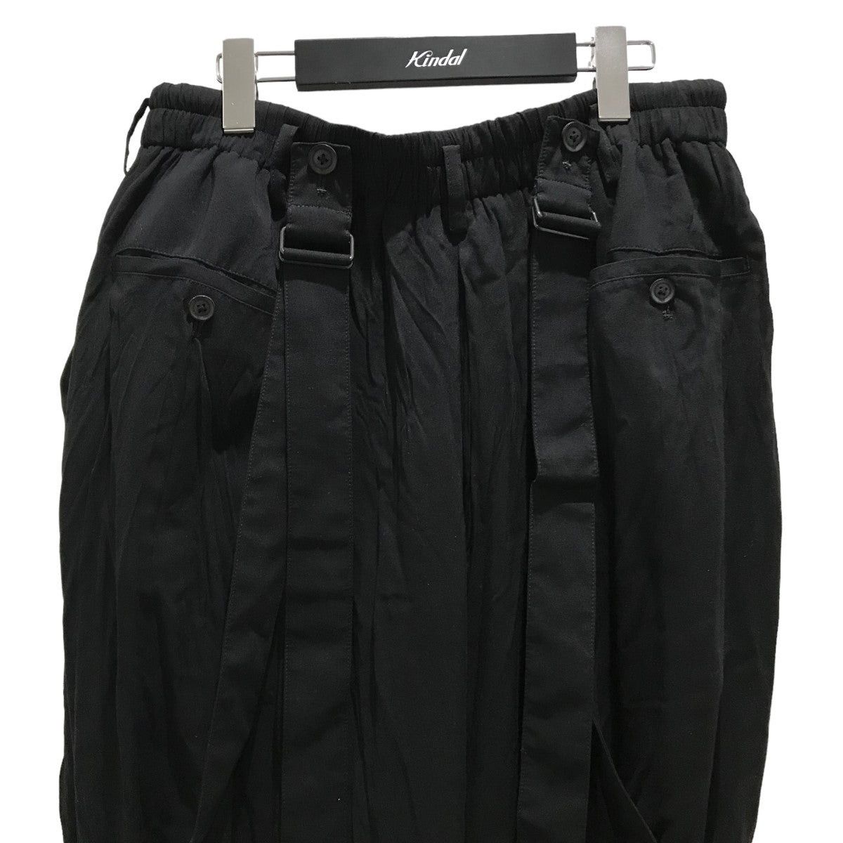 Yohji Yamamoto yohji yamamoto Hakama Pants HN-P15-201 Size US 29 - 3 Thumbnail