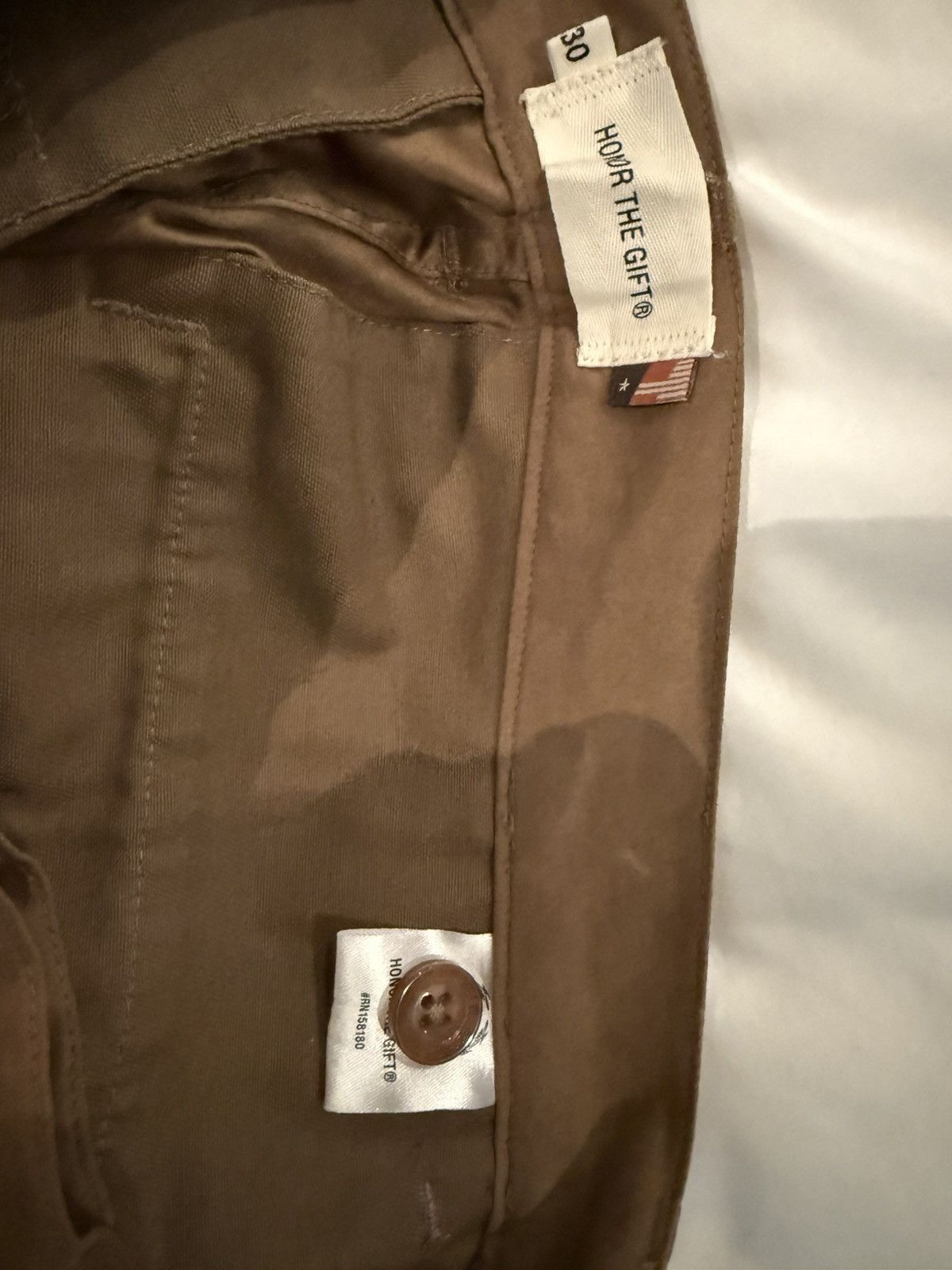 Honor the Gift Honor the Gift Brown Cargos Size US 30 / EU 46 - 3 Thumbnail