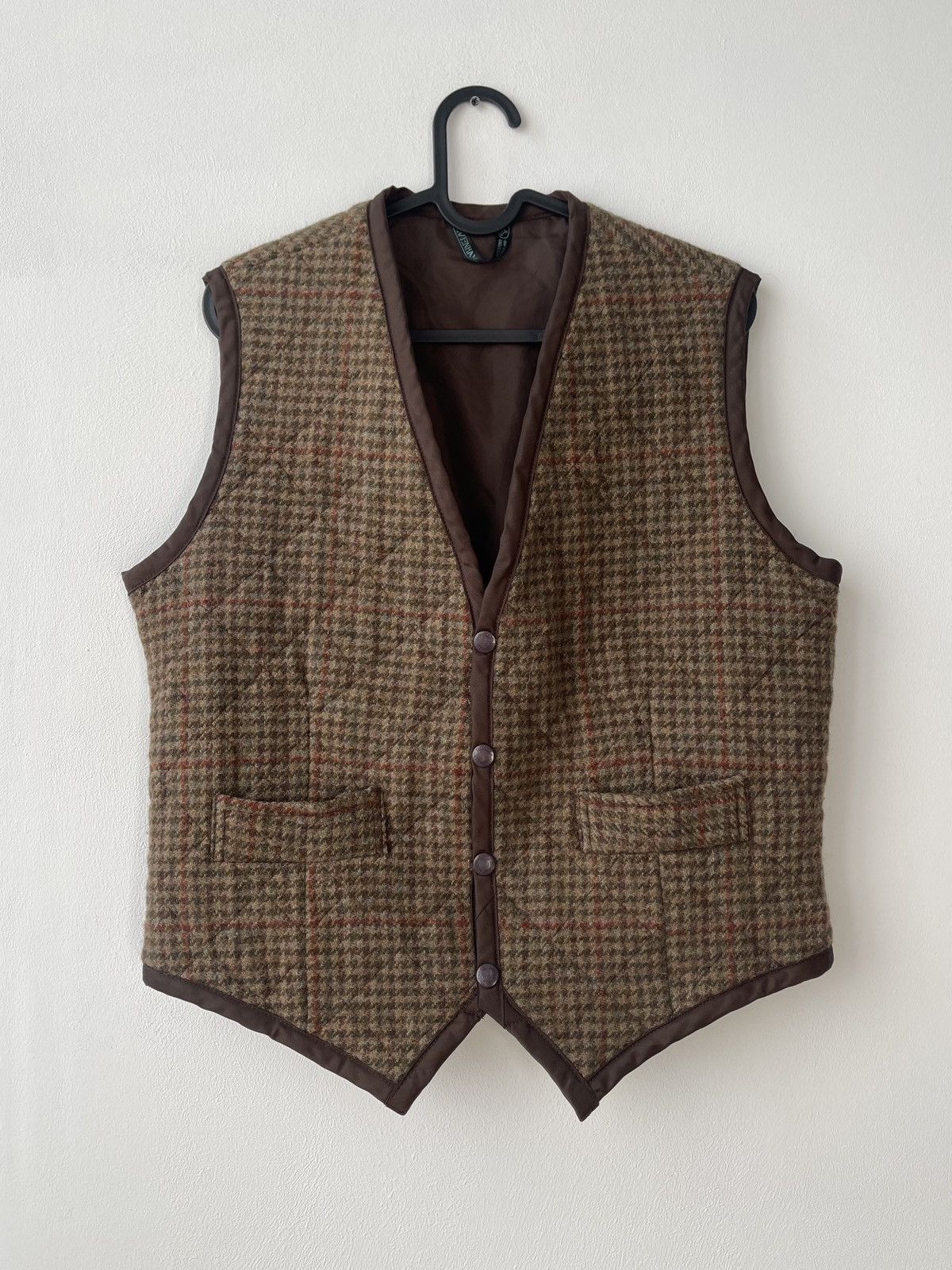 Lavenham Wool Vest Size S