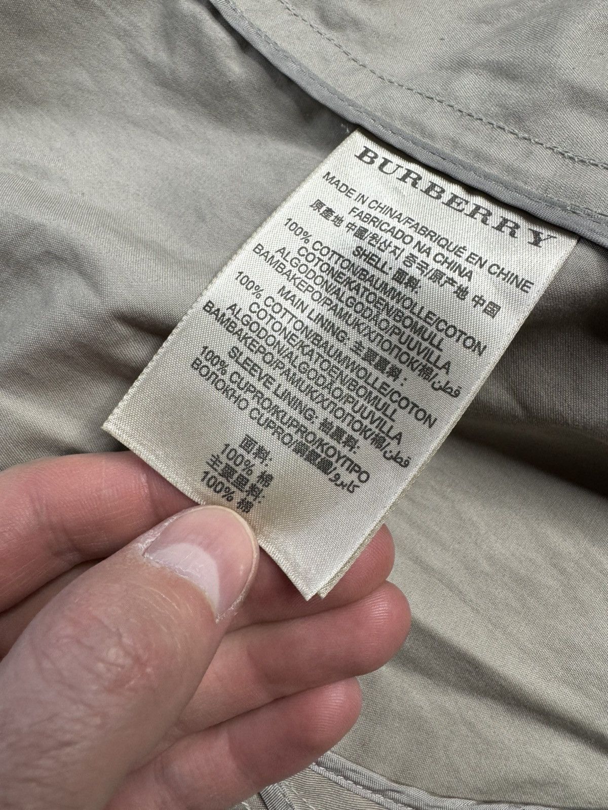 Burberry Vintage Burberry Brit nova check trench coat Jacket Size XS / US 0-2 / IT 36-38 - 9 Thumbnail