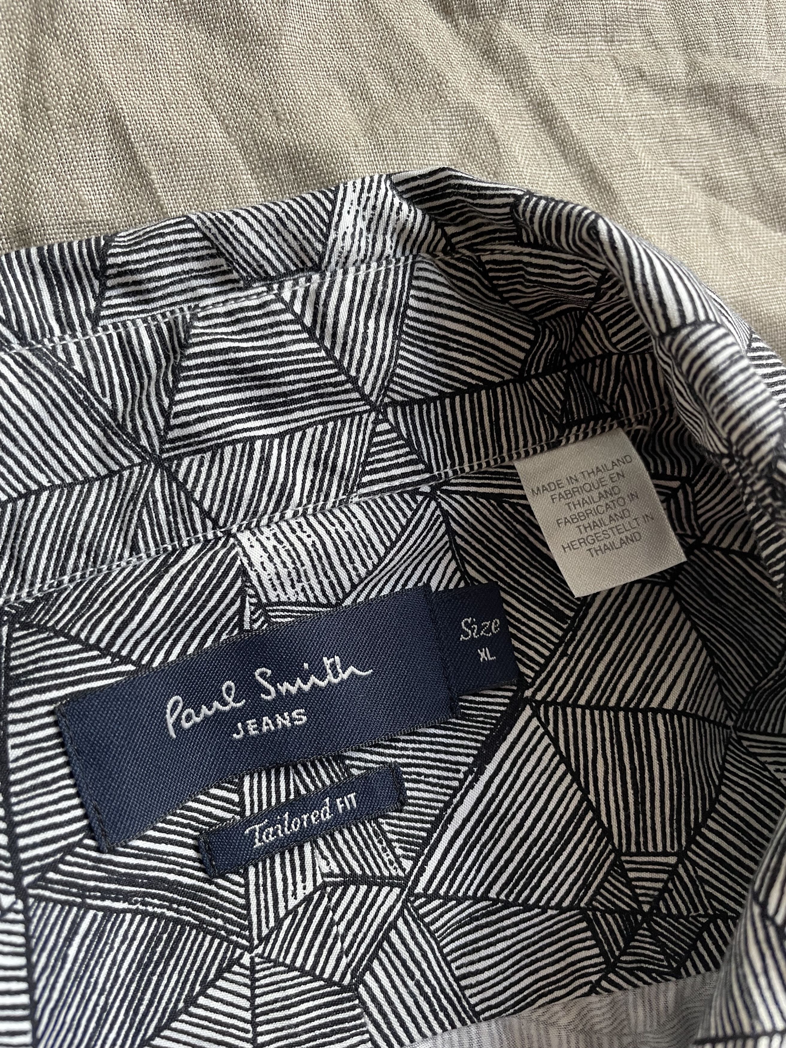 Paul Smith Paul Smith Pattern Formal Casual Shirt 7481AC Size US XL / EU 56 / 4 - 3 Thumbnail